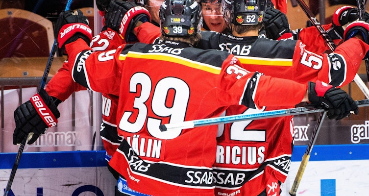 Luleå tog revansch - Lassinantti, Emanuelsson och Connolly några av härförarna