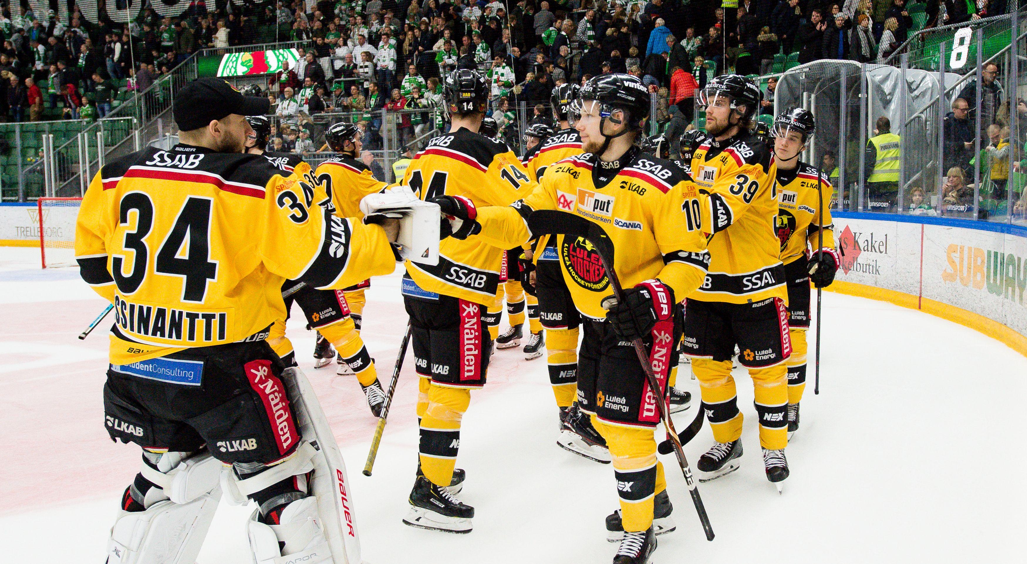 Straffskickliga Luleå ångar på - Niklas Olausson säkrade nionde (!) vinsten på de tio senaste matcherna