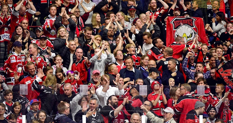 Fullsatt att vänta när Luleå kommer på besök