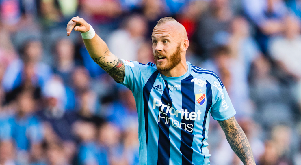 Uppgifter: Magnus Eriksson nära återkomst till Djurgården