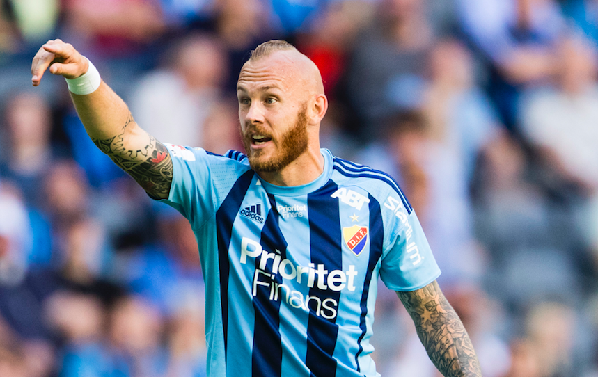 Uppgifter: Allsvensk klubb utmanar om Magnus Eriksson