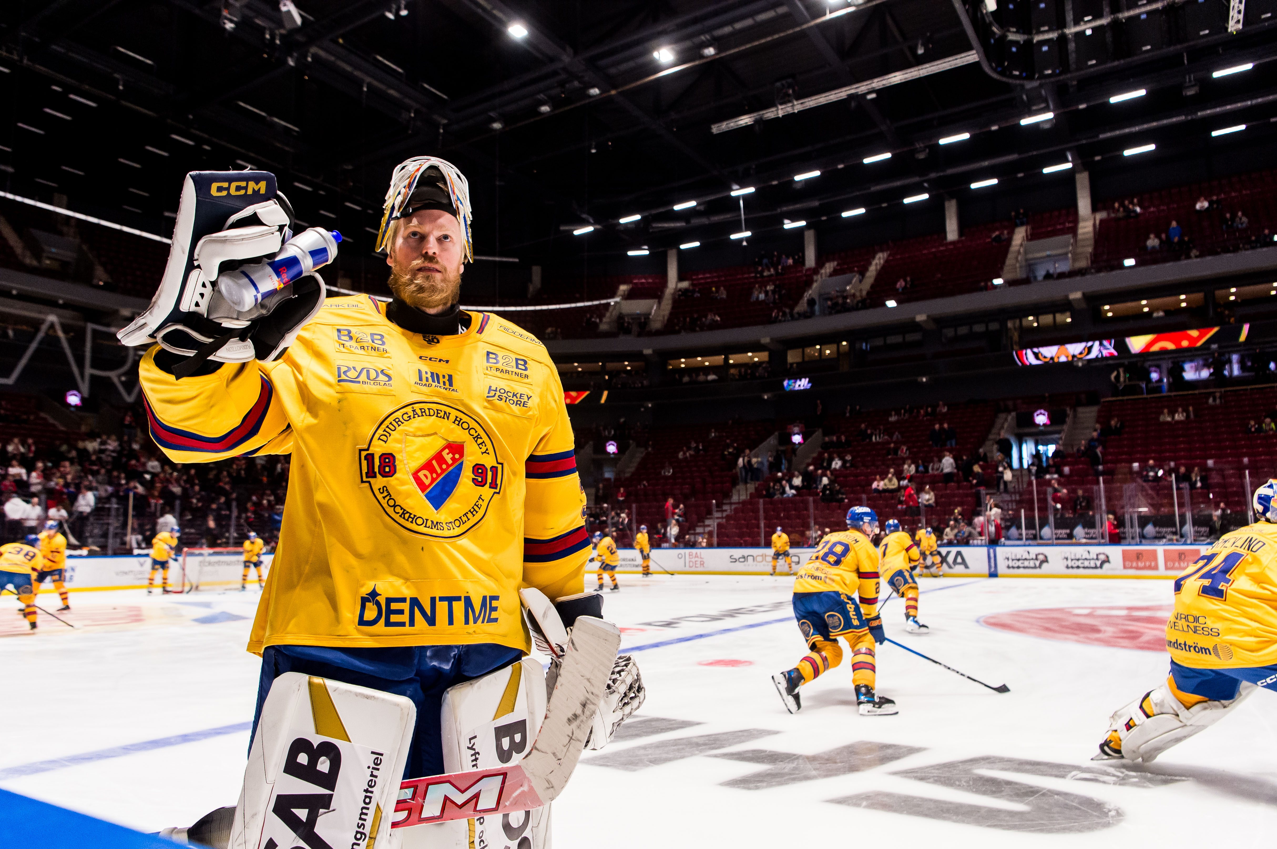 14 frågor inför SHL 2026/2027: Håller Djurgårdens målvaktsplan?