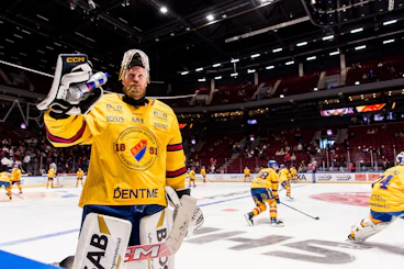 Magnus Hellberg i Djurgarden Foto Jonathan Nackstrand