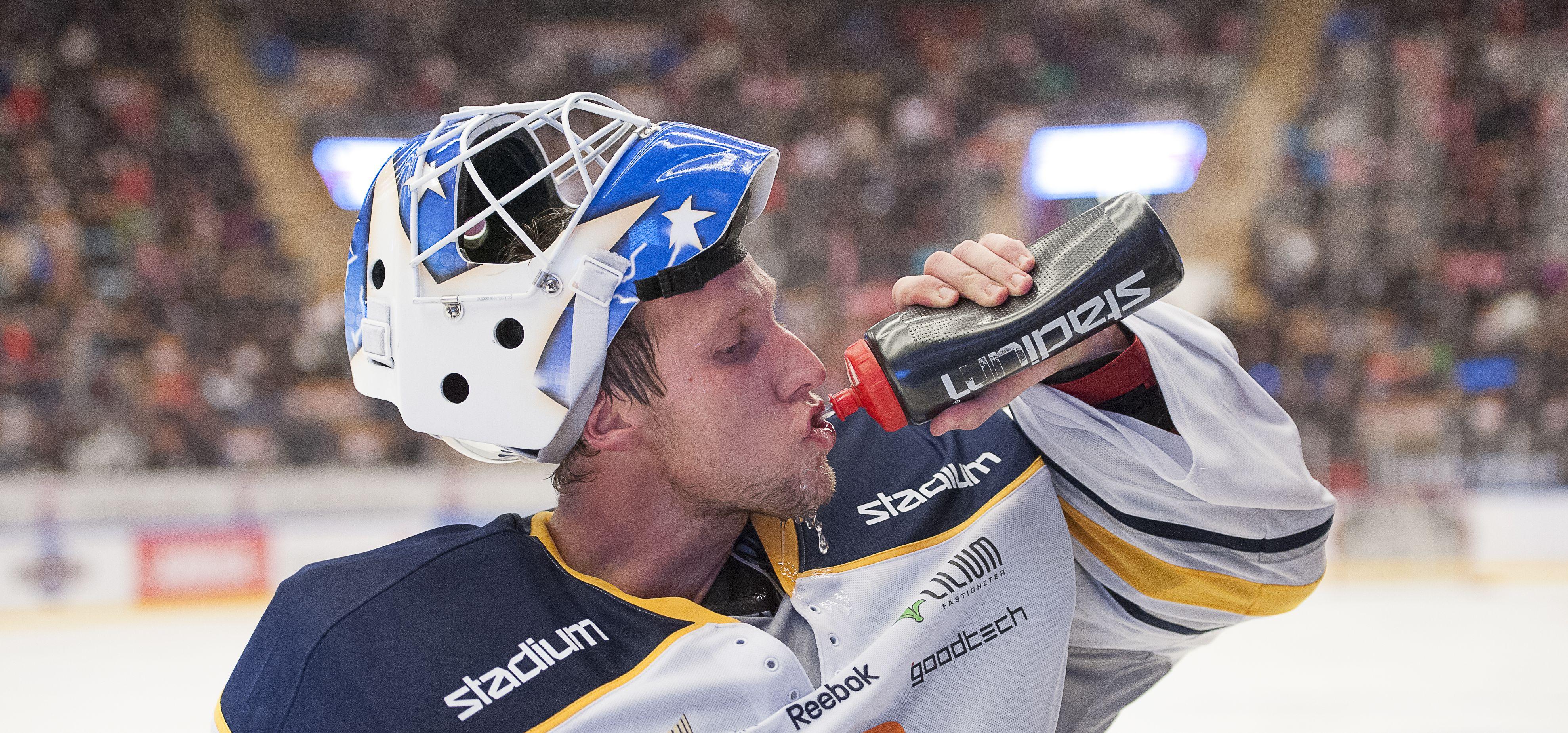 Hockeyettan-målvakten utlånad till Färjestad