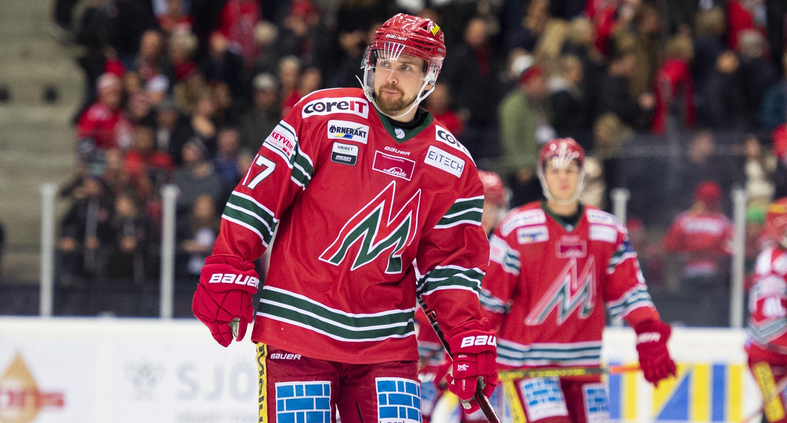 Den rutinerade forwarden med SHL-meriterna förlänger kontraktet