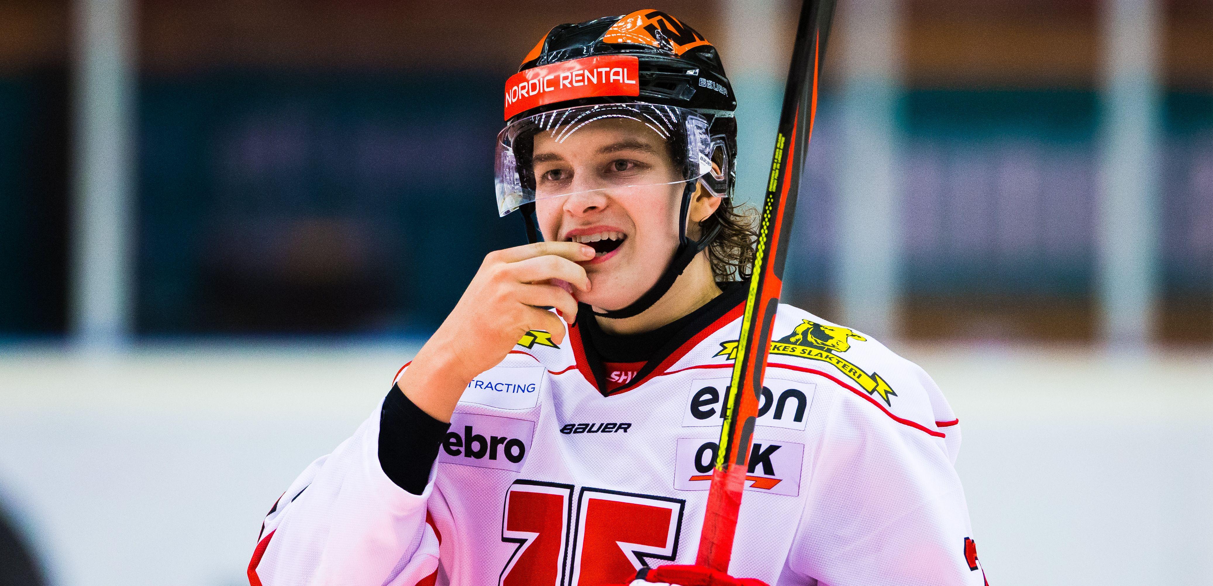 Örebro-talangen förstärker Hockeyettan-laget