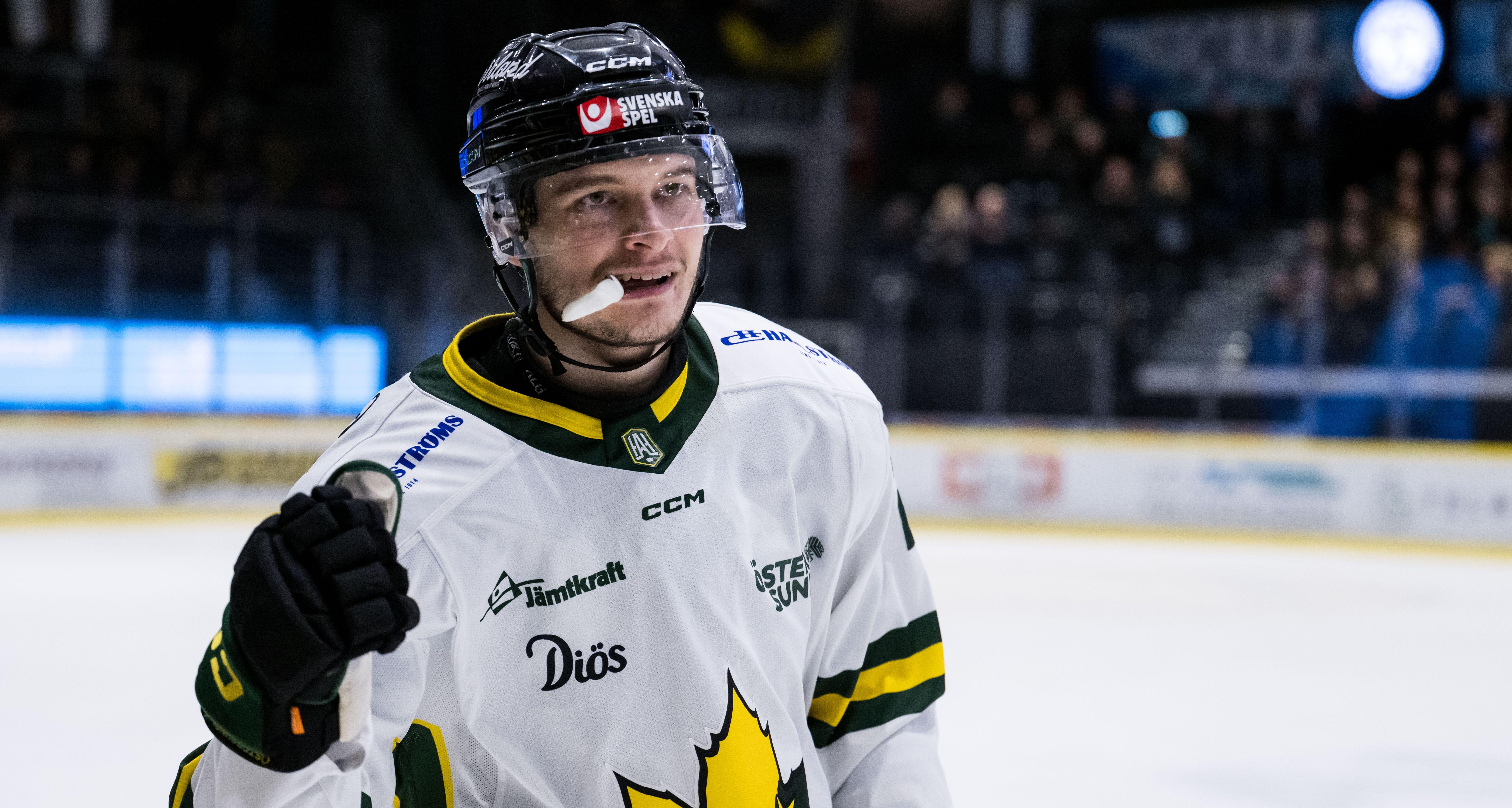 Forwarden blir kvar i det allsvenska laget efter målsuccén