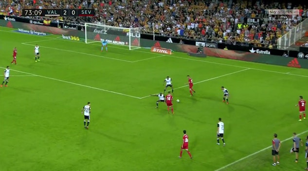 Malchans Rodrigo Bollvinst Vid Inkast