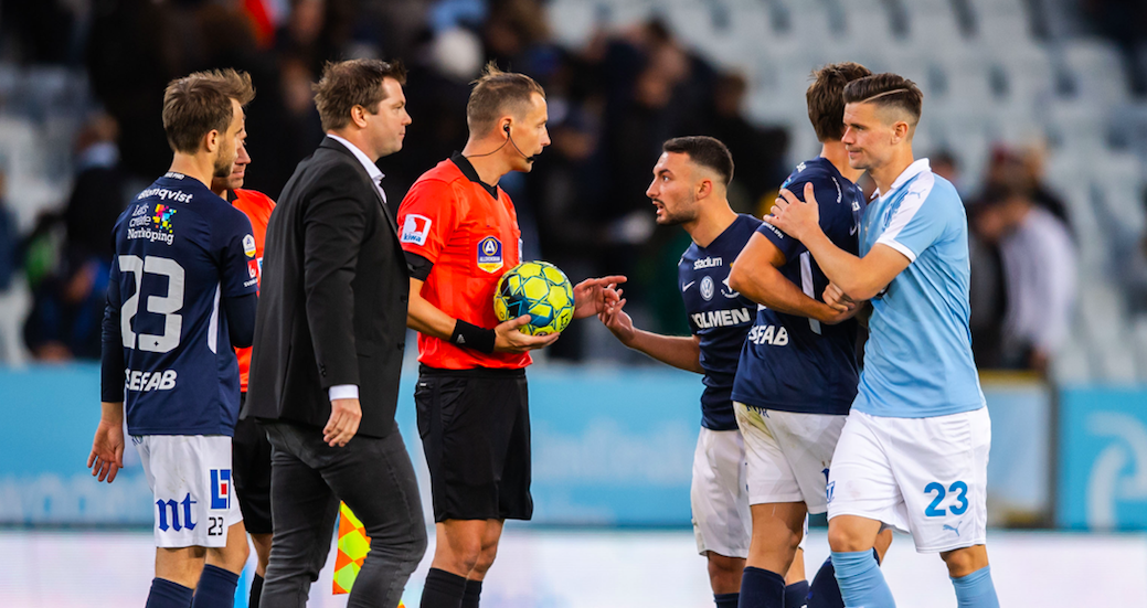 IFK Norrköping förlorar borta mot Malmö