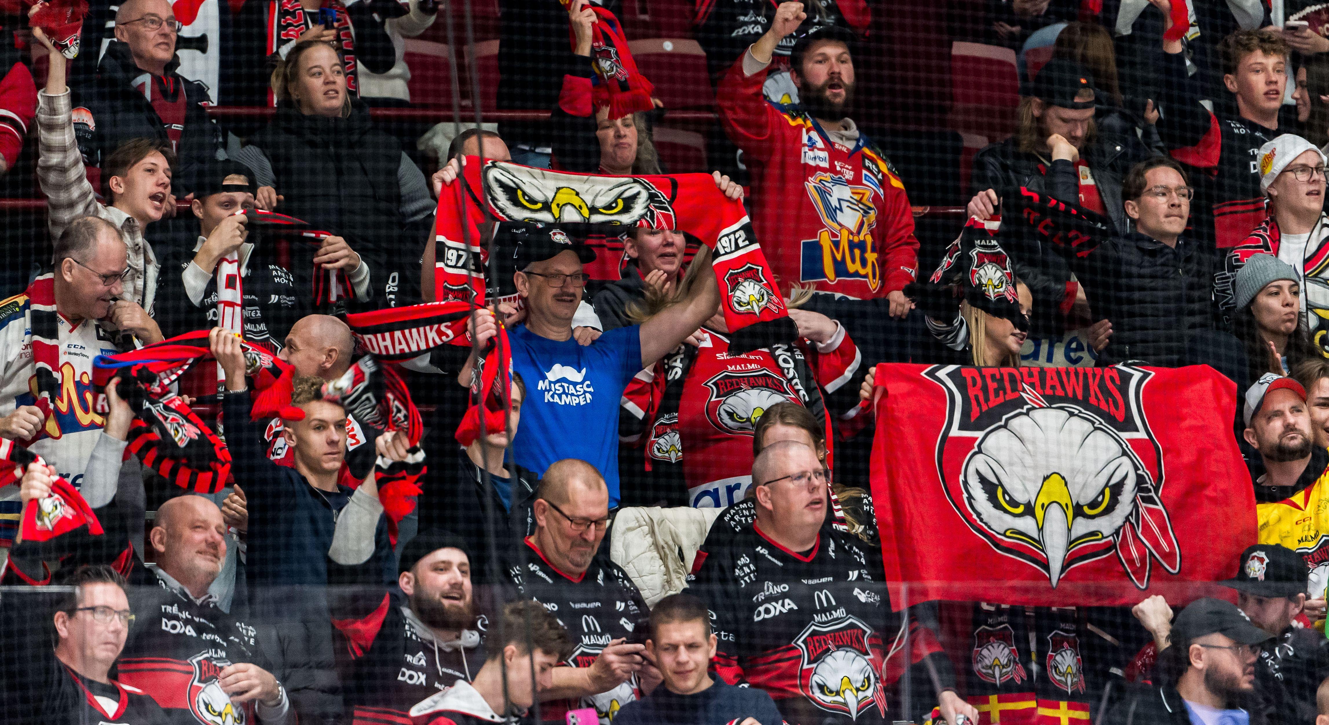 Malmö Våra Hjärtans Lag - podden om allt gällande Malmö Redhawks