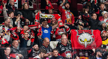 Malmo Redhawkssupportrar