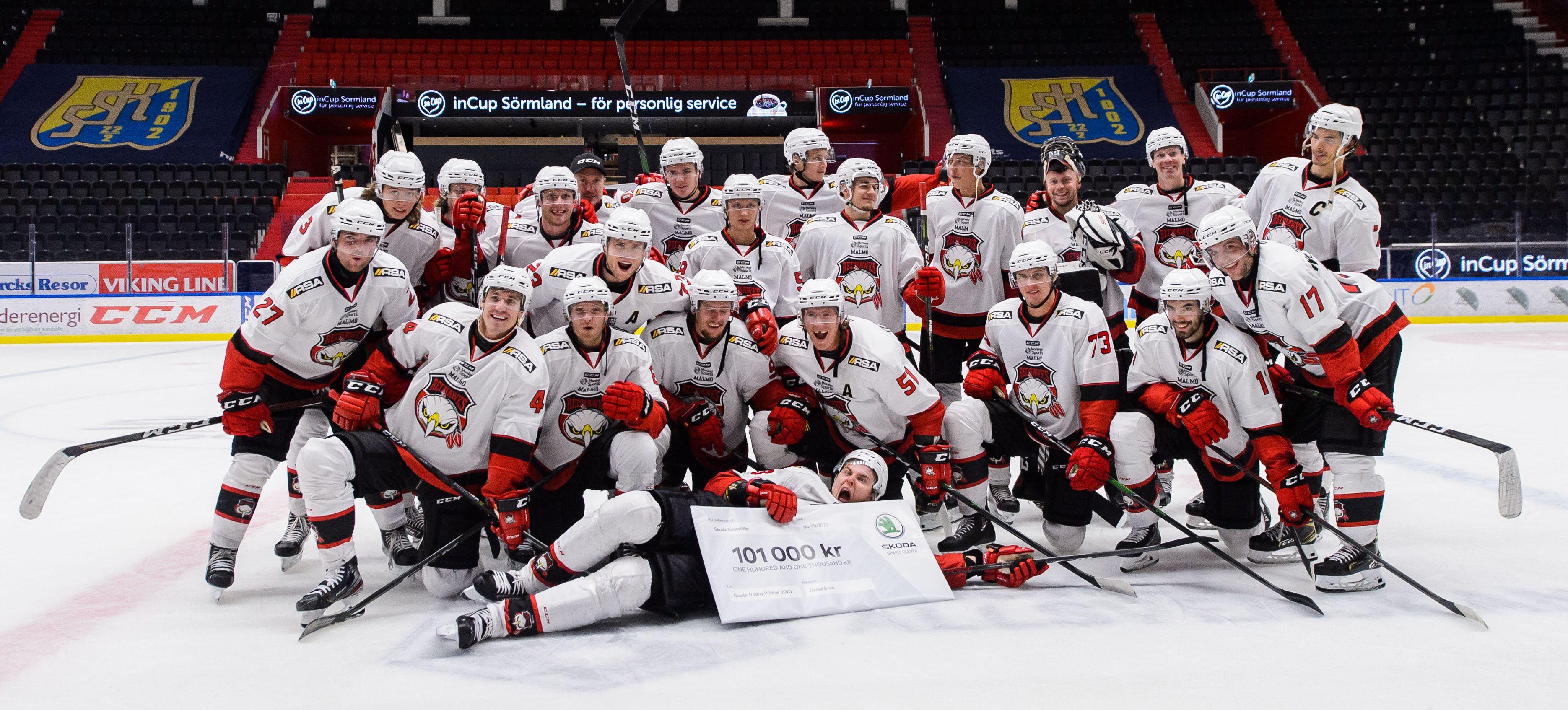 Malmö vann Skoda Trophy - Ponthus Westerholm avgjorde finalmatchen mot Djurgården