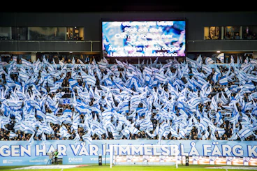 Malmö FF supportrar