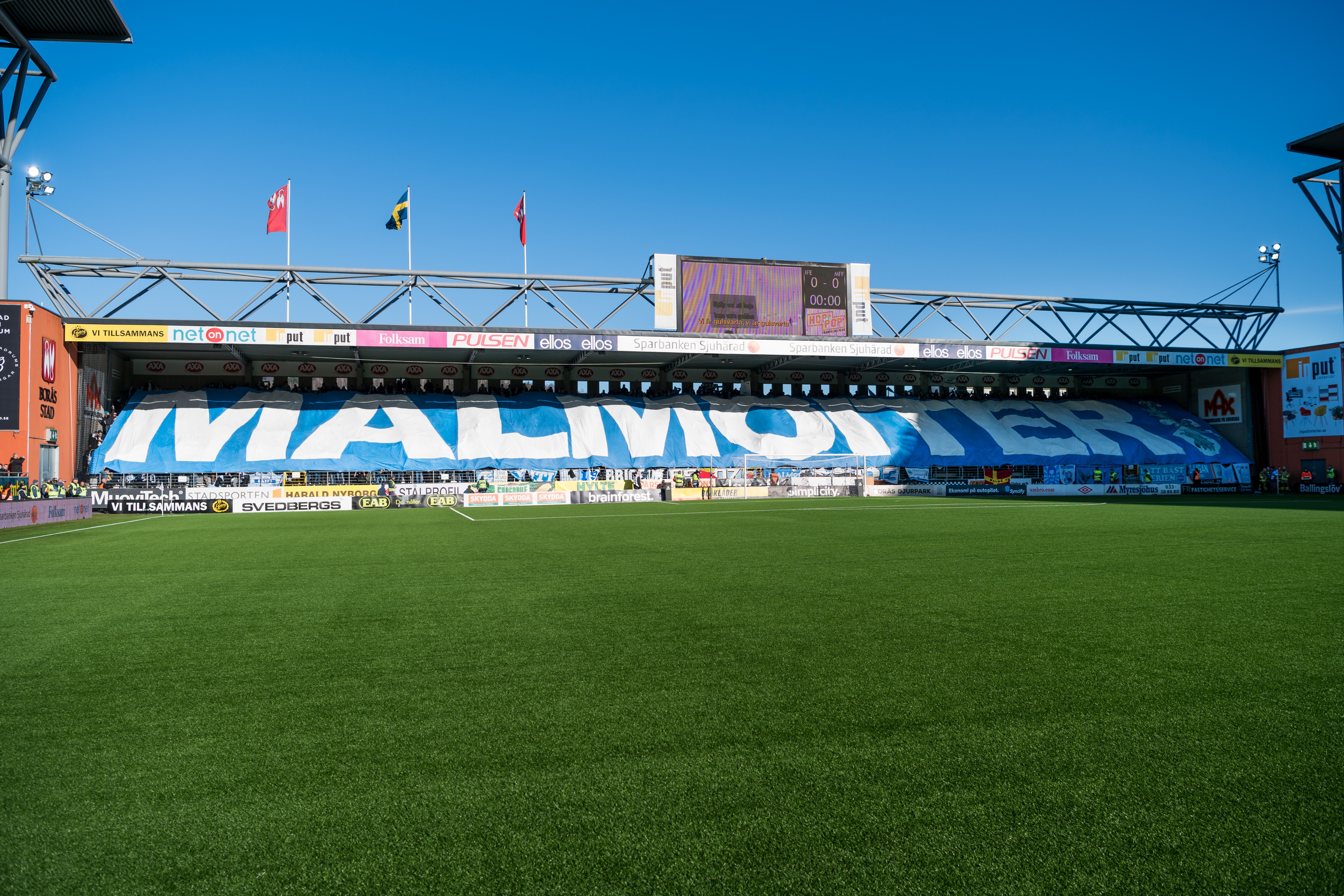 Malmö FF vill flytta sin allsvenska match mot IFK Göteborg