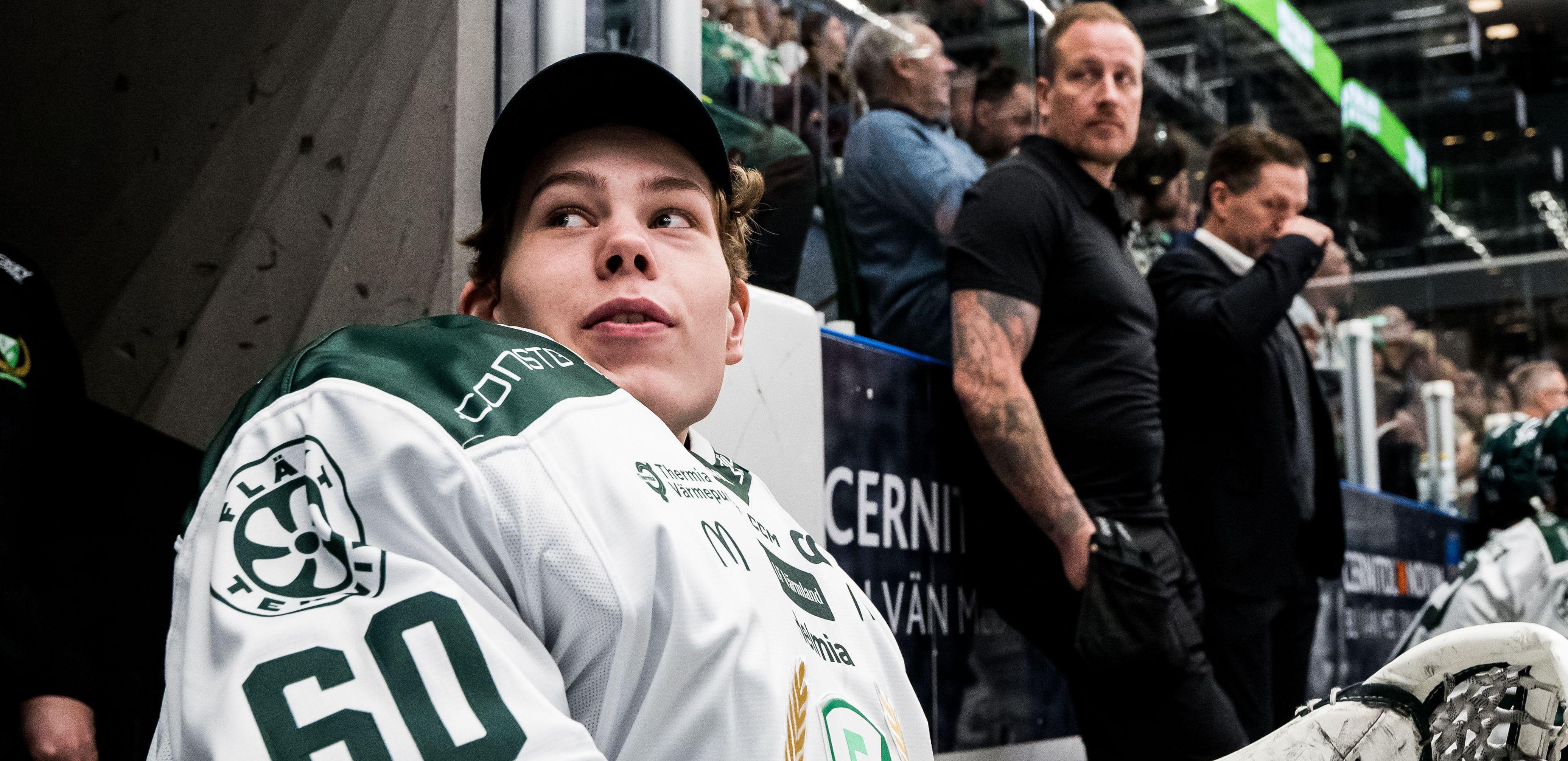 Lånar spelare från SHL-klubben