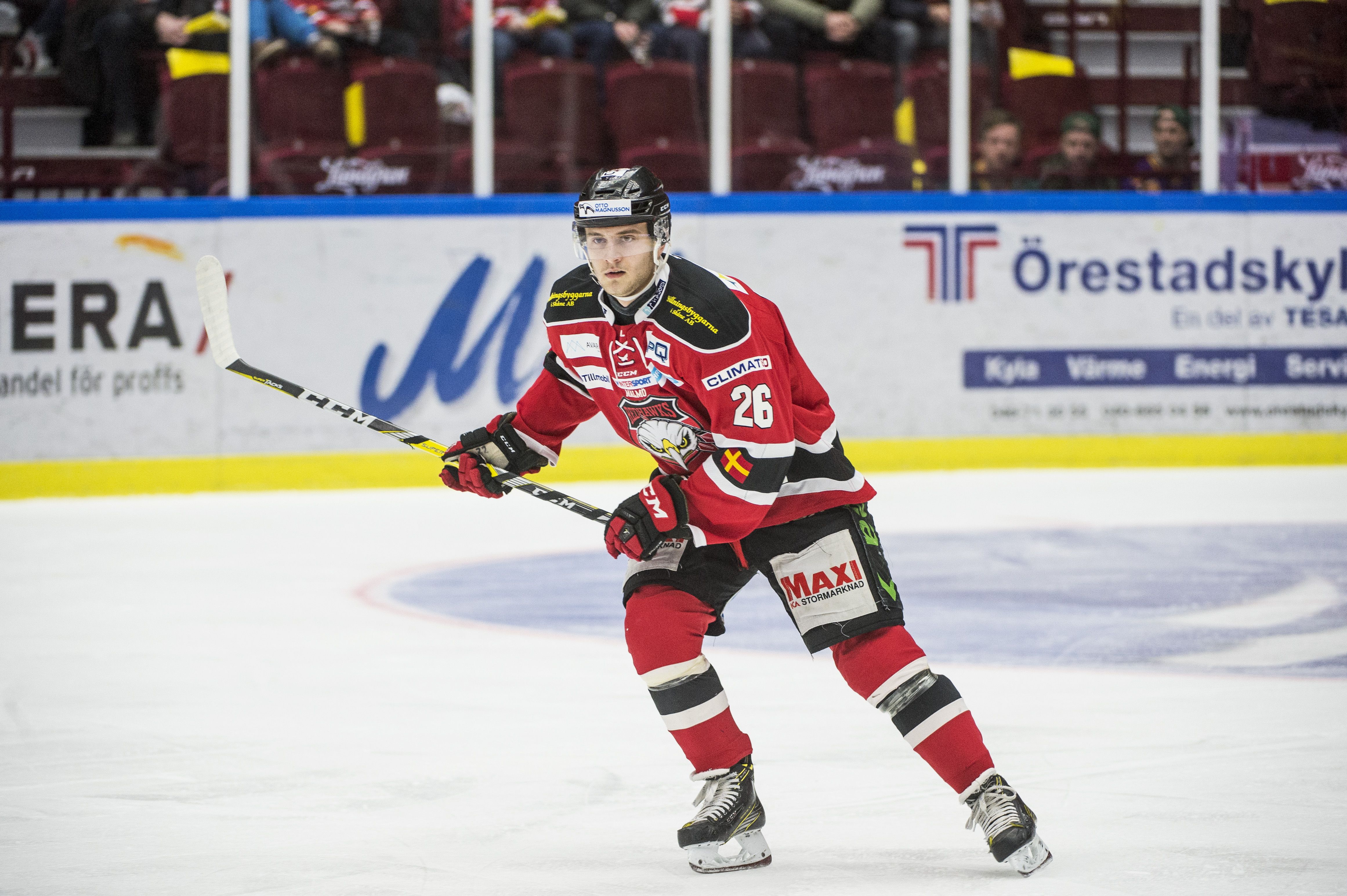 Den poängstarke Kristianstadsbekantingen är högaktuell för Hockeyettan-klubben