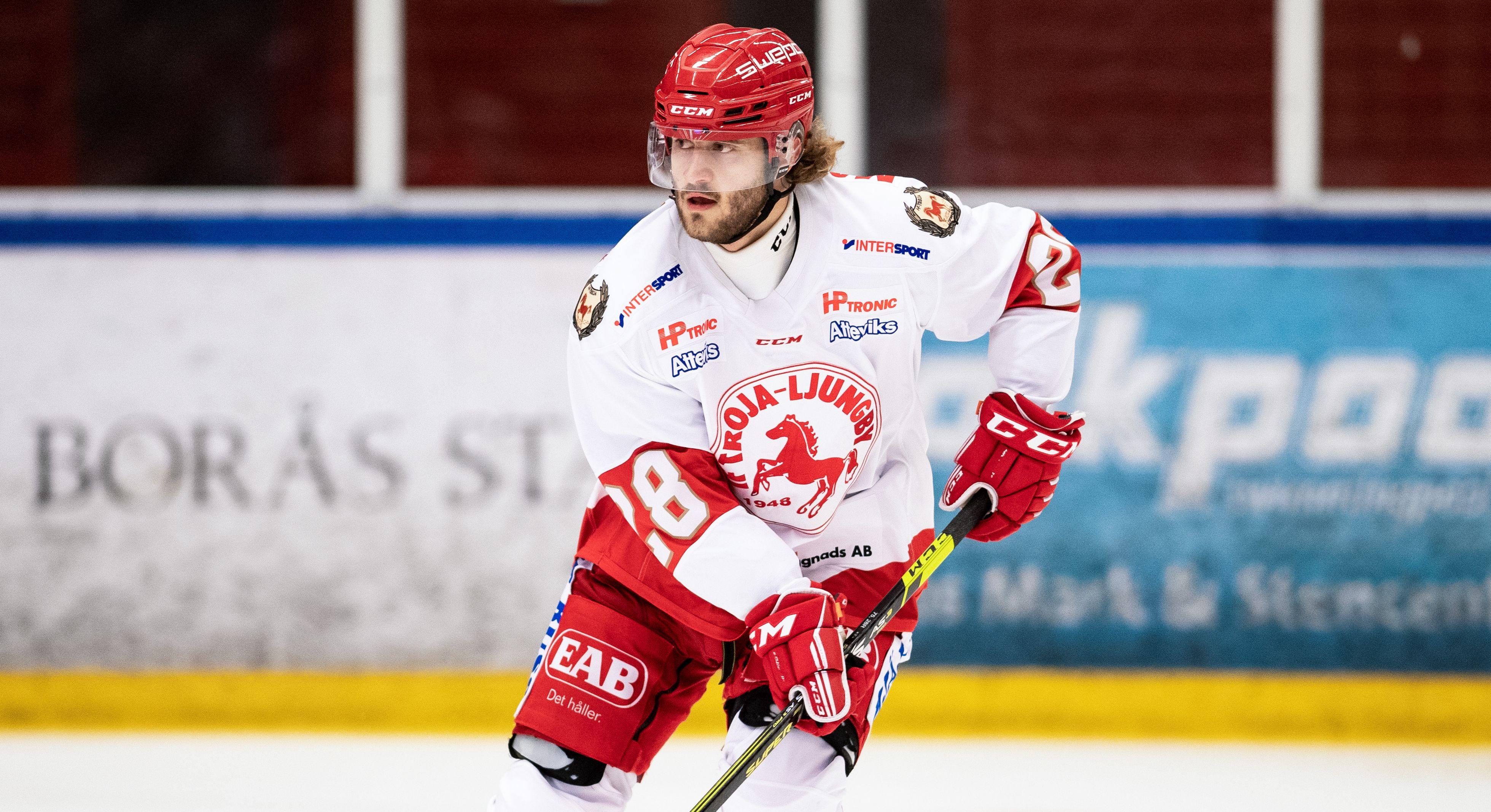 Backen följer med Troja/Ljungby till HockeyAllsvenskan