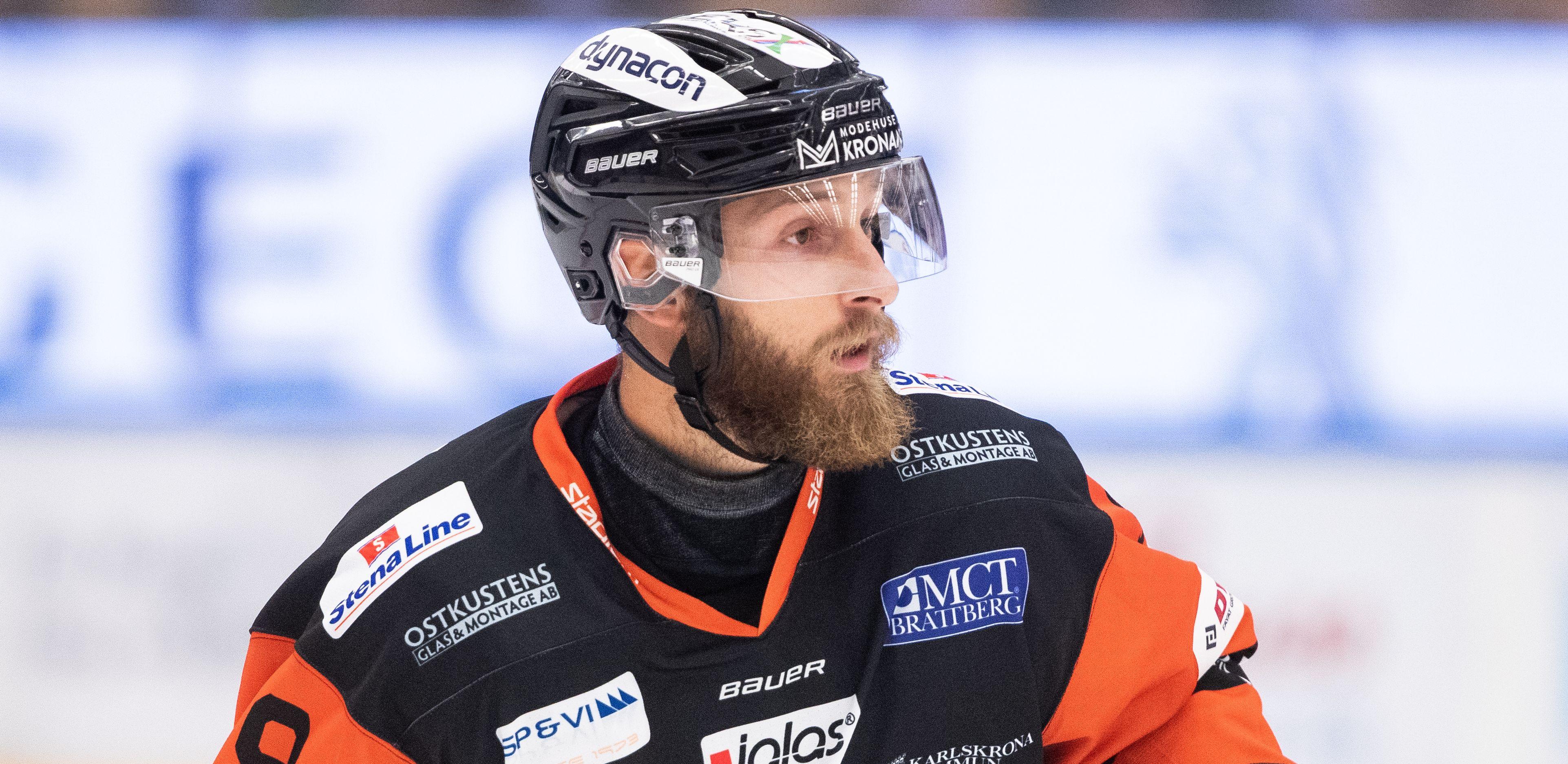 Måns Hermansson är tillbaka i svensk hockey