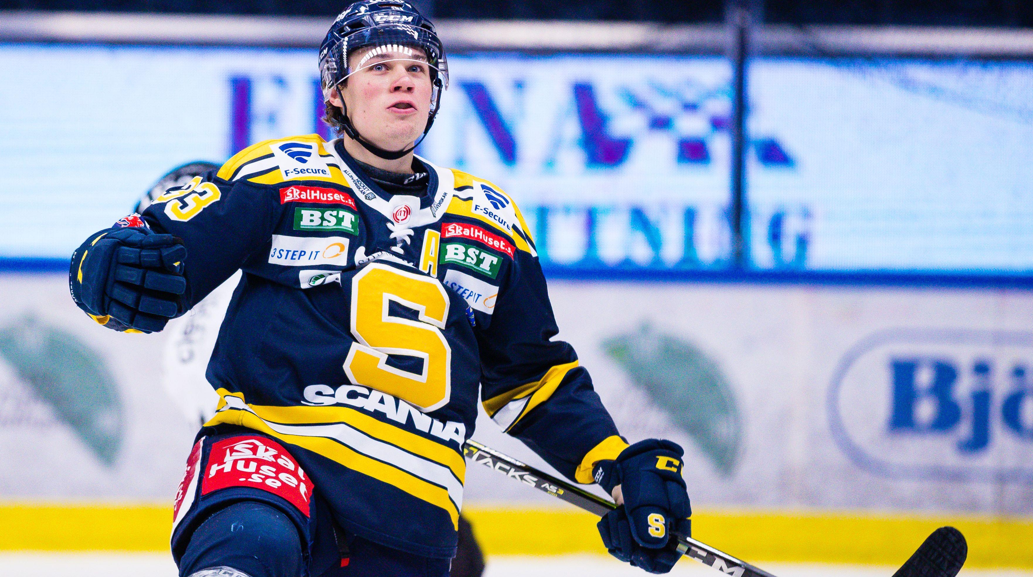 Den målfarlige forwarden hamnar i HV71
