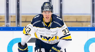 Mans Lindback HV71 FOTO Jonas Ljungdahl