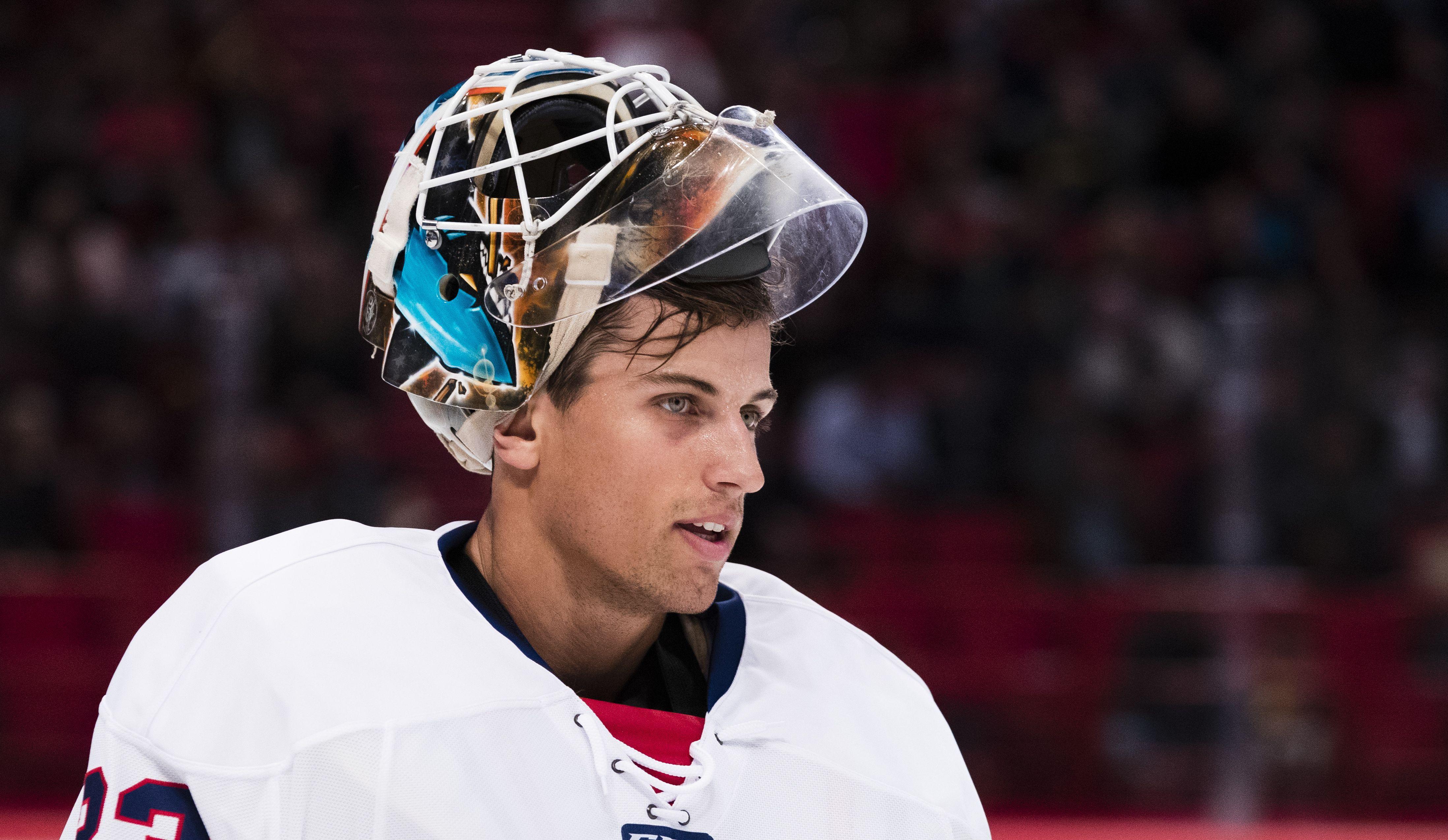 Klassmålvakten kan hamna i SHL-laget