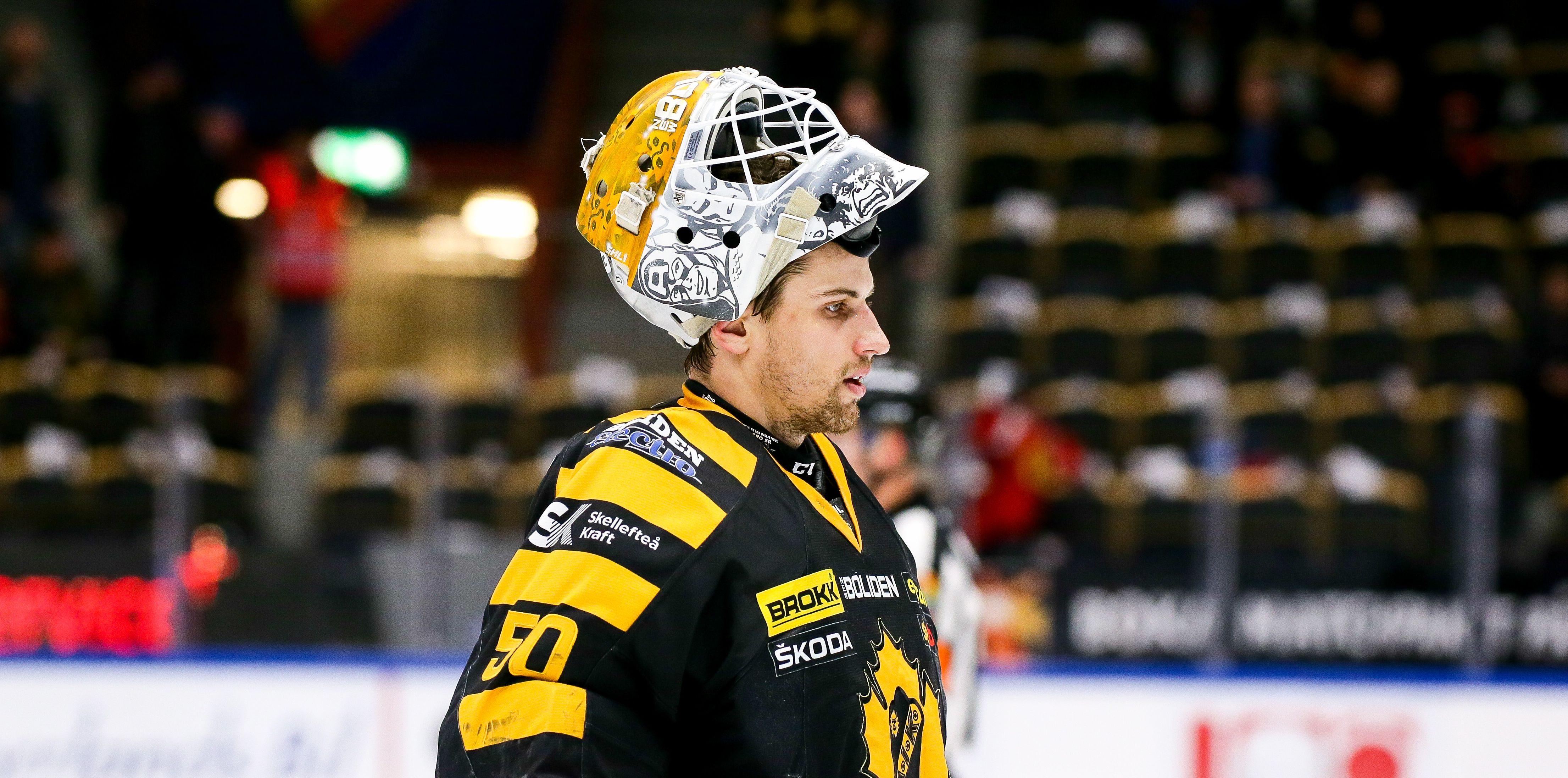 Skellefteå-målvakten aktuell för seriekonkurrenten