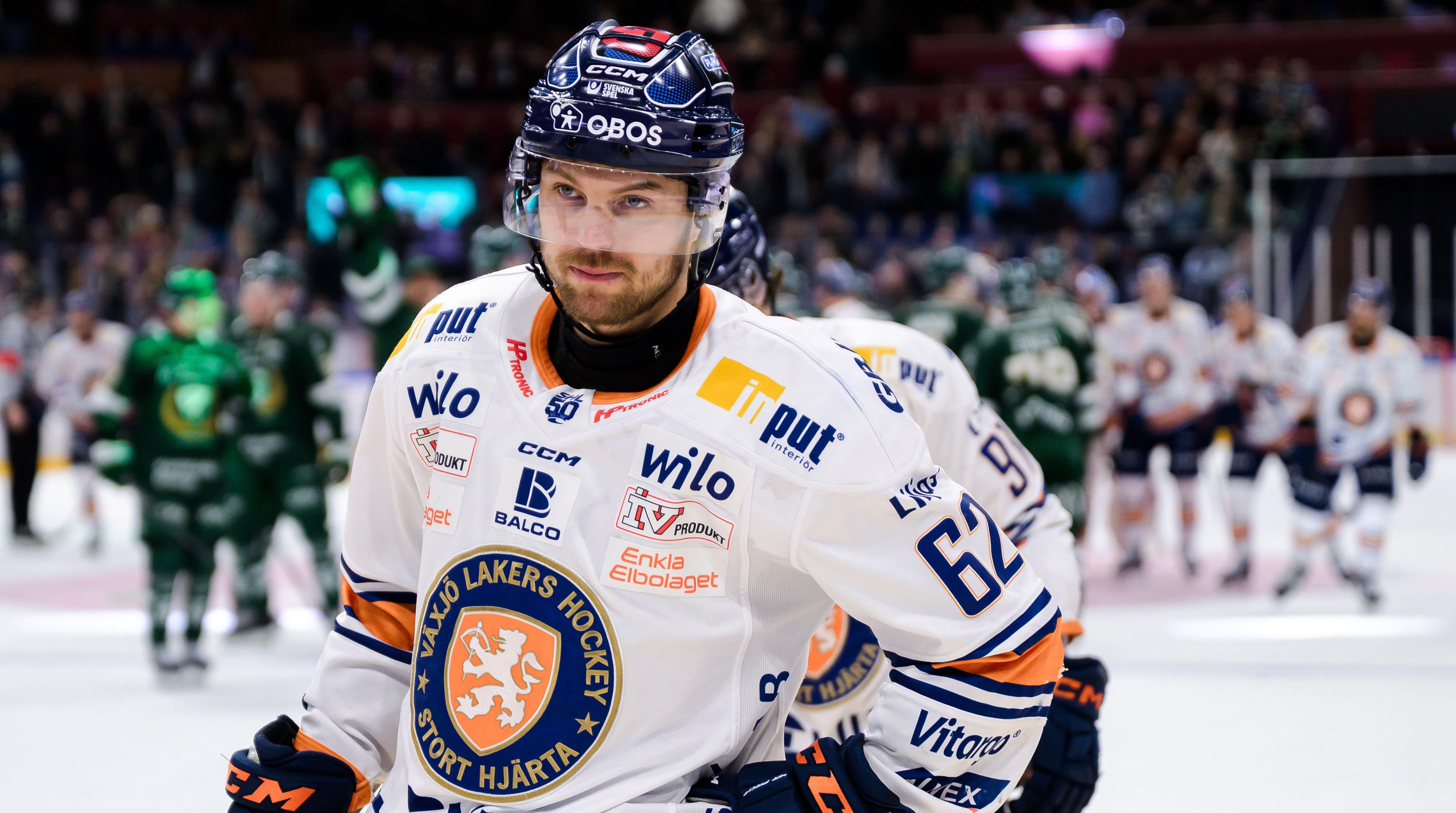 HockeyAllsvenskan-klubbens tungviktsvärvning - återvänder efter flera säsonger i SHL