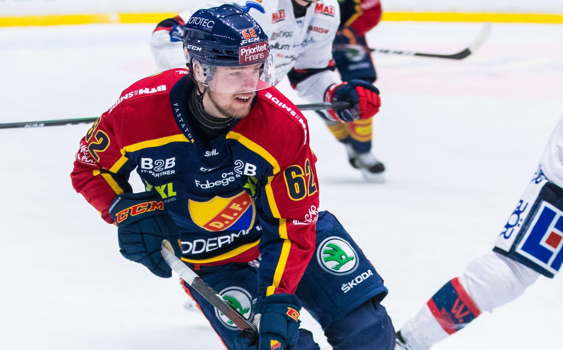 Manuel Ågren blir kvar i SHL