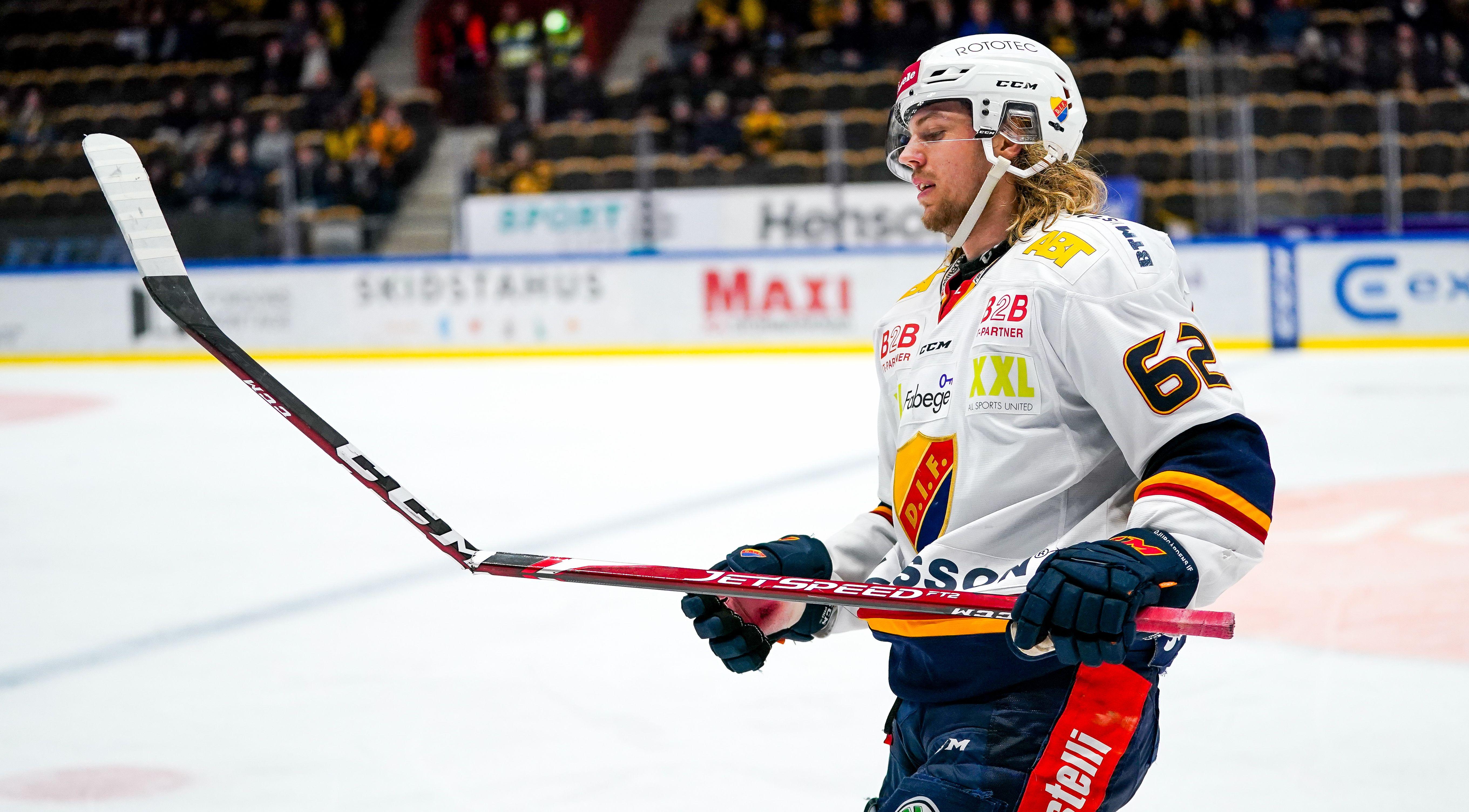 Djurgårdsforwarden lämnar - men blir kvar i SHL