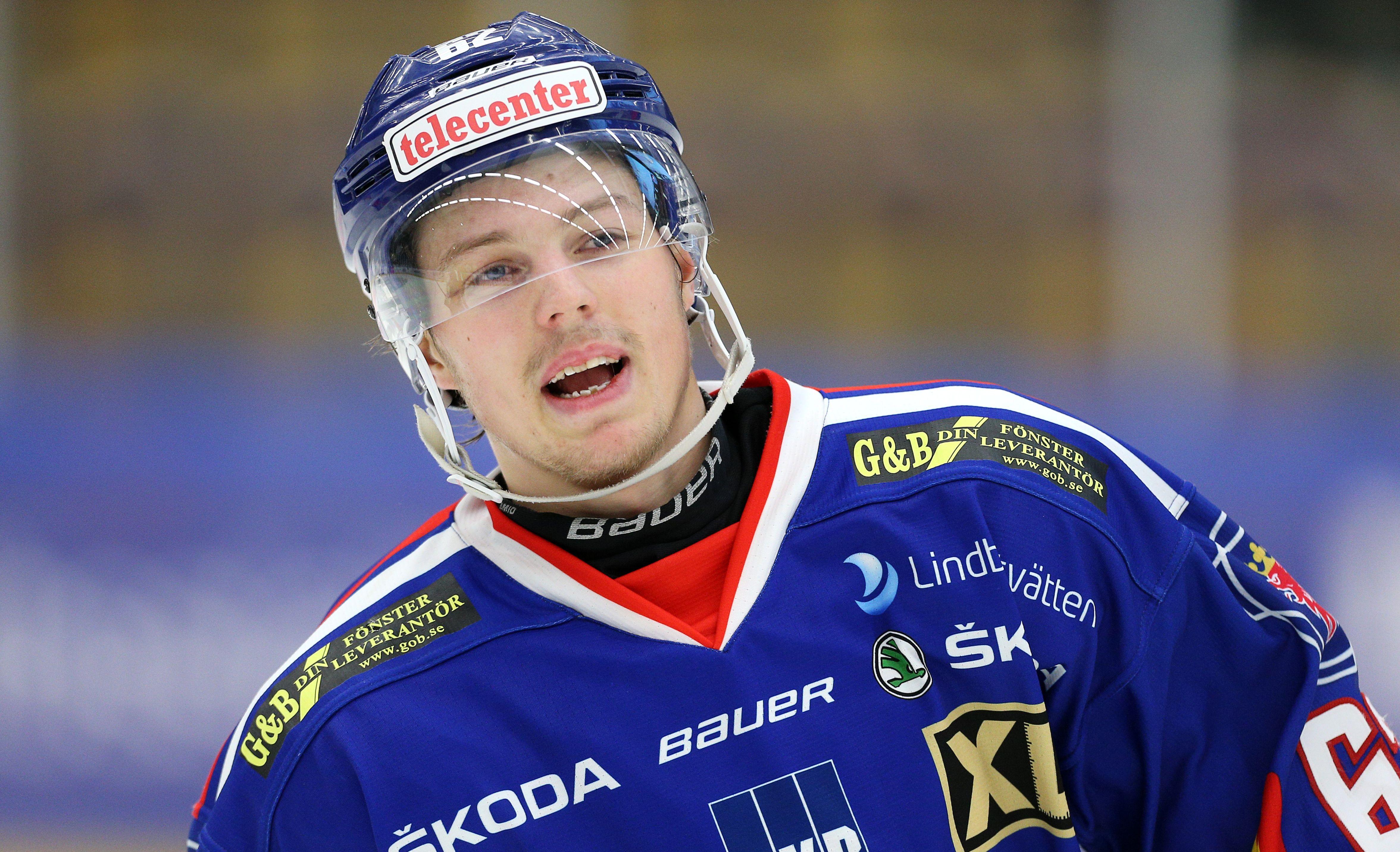 Oskarshamnsforwarden om ett eventuellt SHL-avancemang: "Att vi kan gå upp sportsligt är helt rimligt"