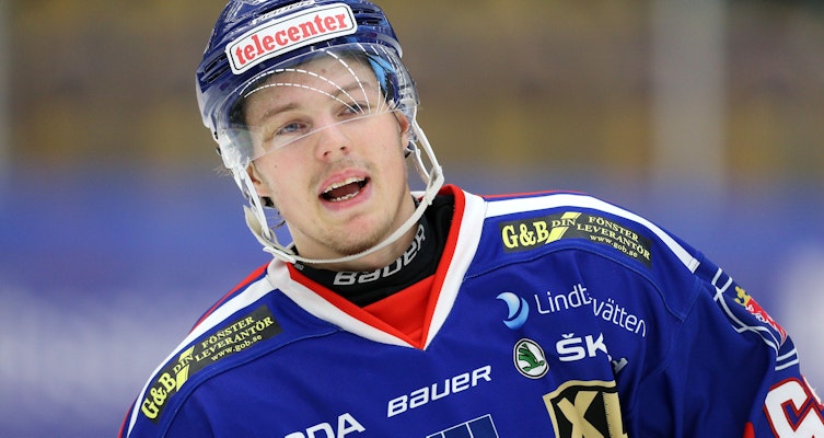 Oskarshamnsforwarden om ett eventuellt SHL-avancemang: "Att vi kan gå upp sportsligt är helt rimligt"