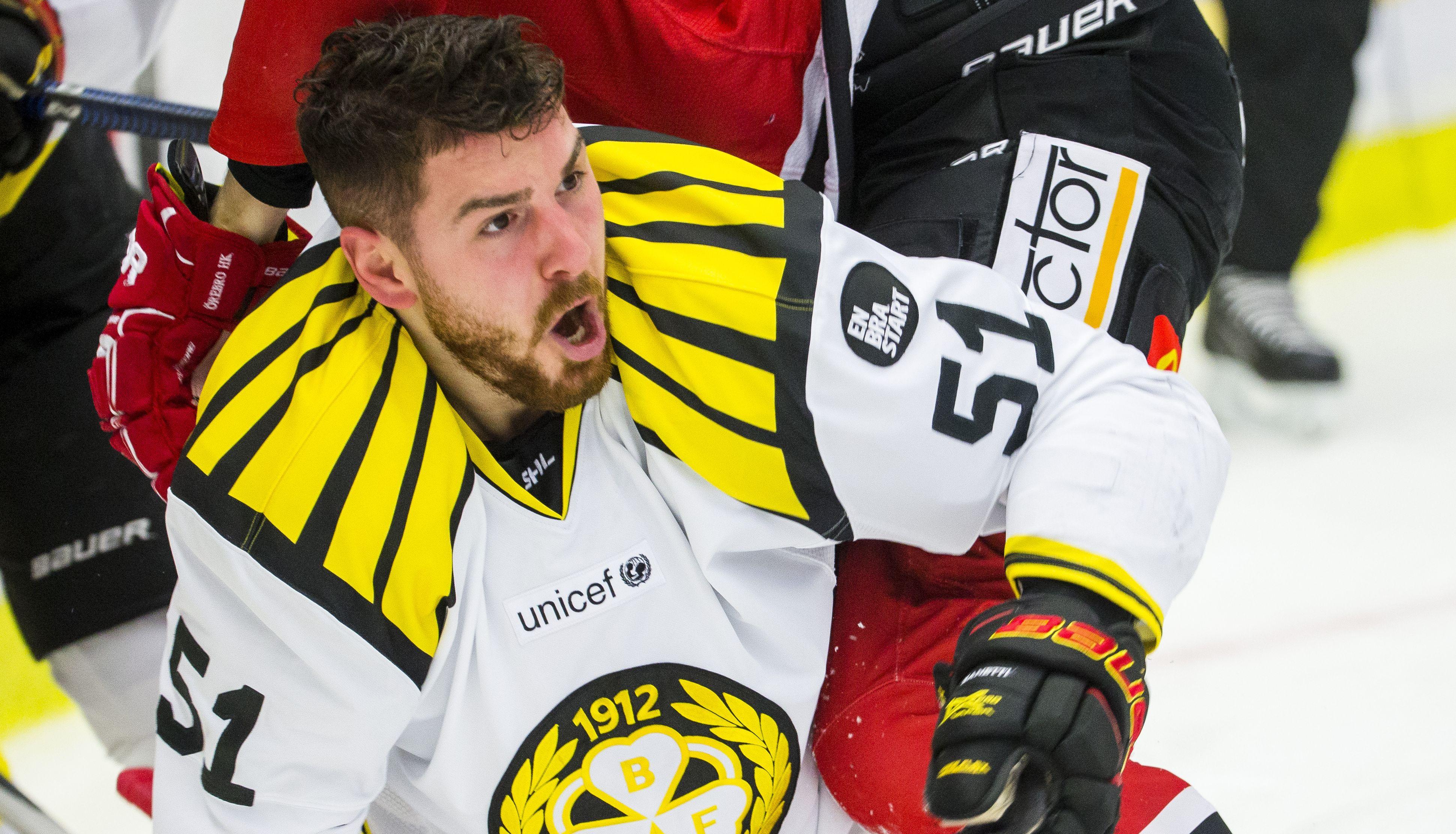 Backen utlånad till SHL-konkurrenten för resten av säsongen