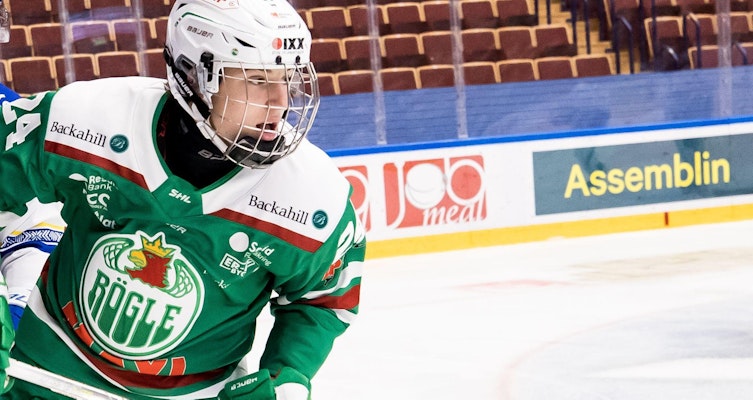 Talangen har skrivit på ett tvåårsavtal med SHL-klubben