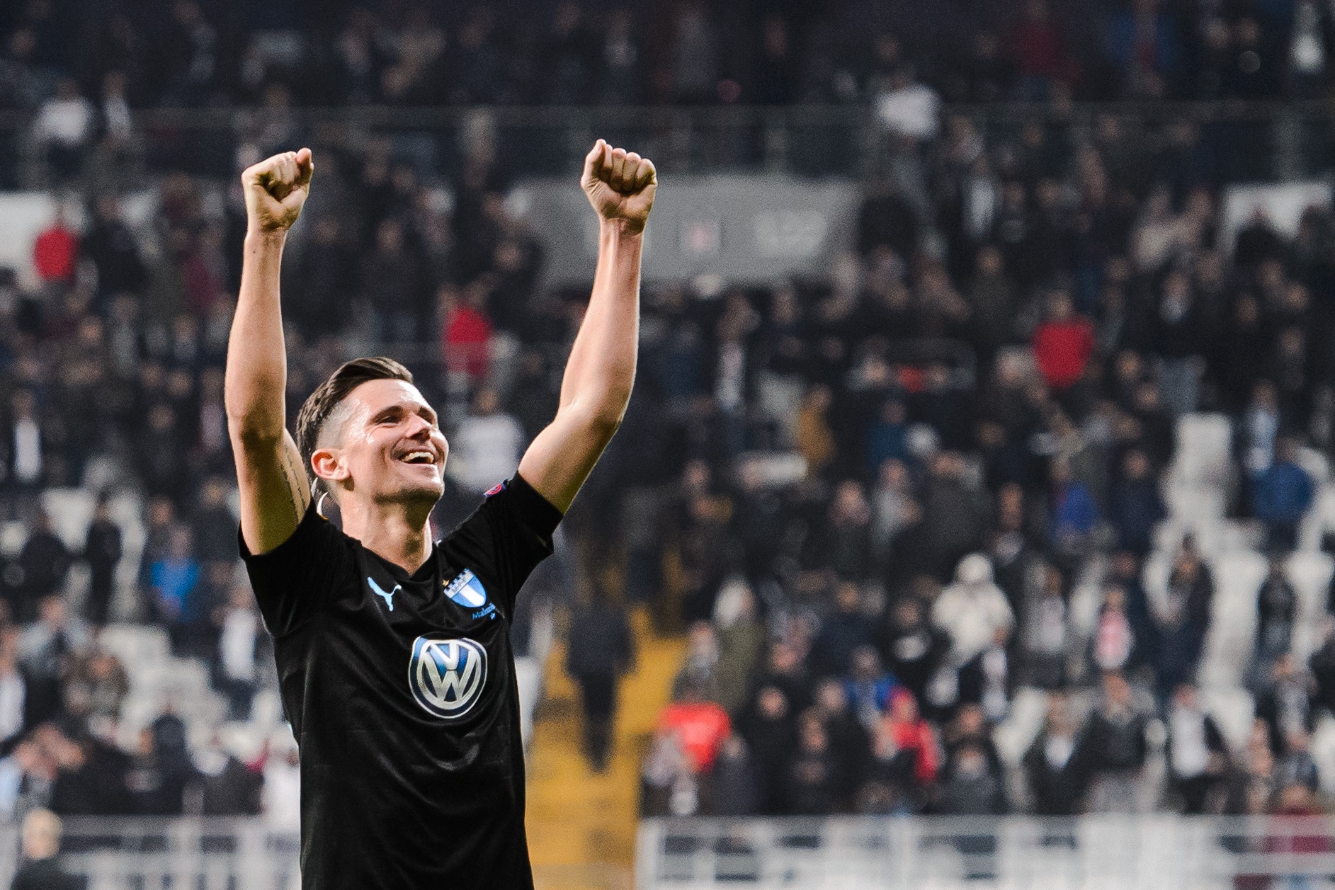 Var på väg till Djurgården - skrev på för Malmö FF