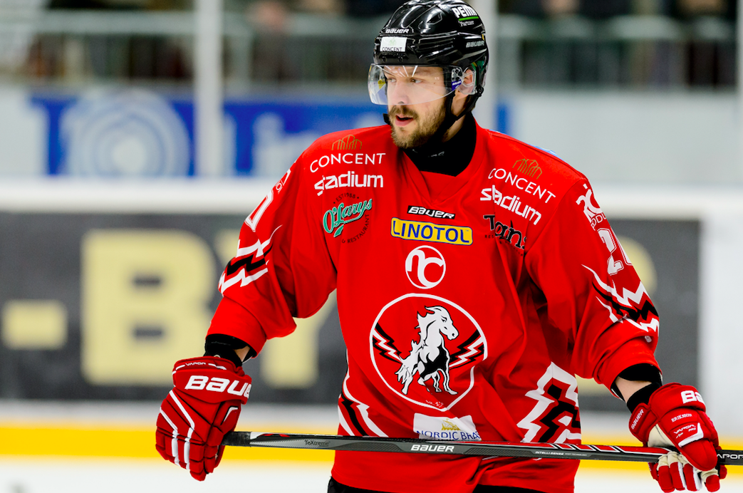 Vita Hästen förlorade målrik match mot Västervik