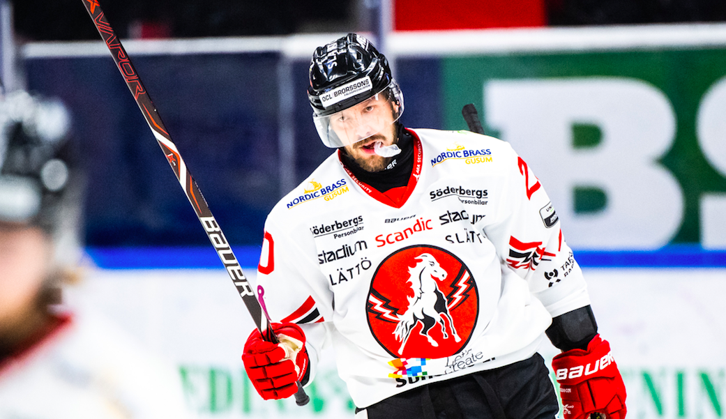 Vita Hästens segersvit bruten - förlust mot Västerås