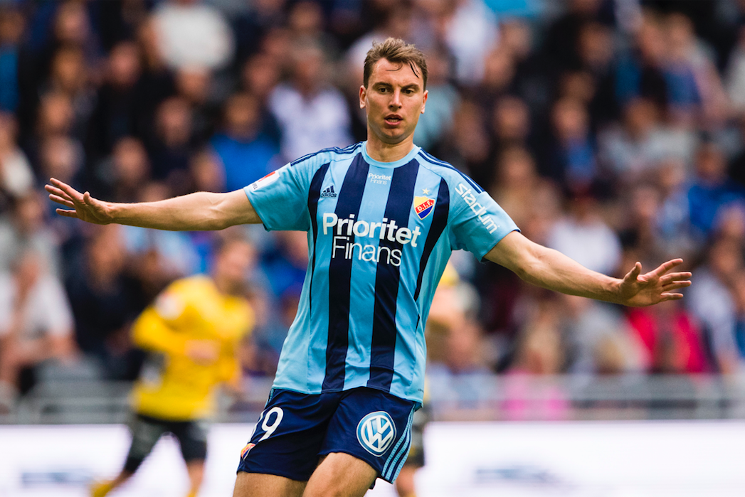 Djurgården lånar ut mittfältaren