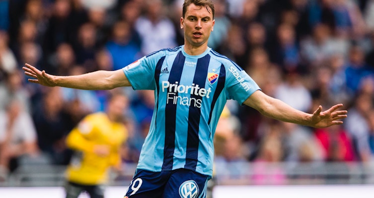 Djurgården lånar ut mittfältaren