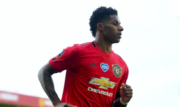 Marcus Rashford foto Joe Giddens