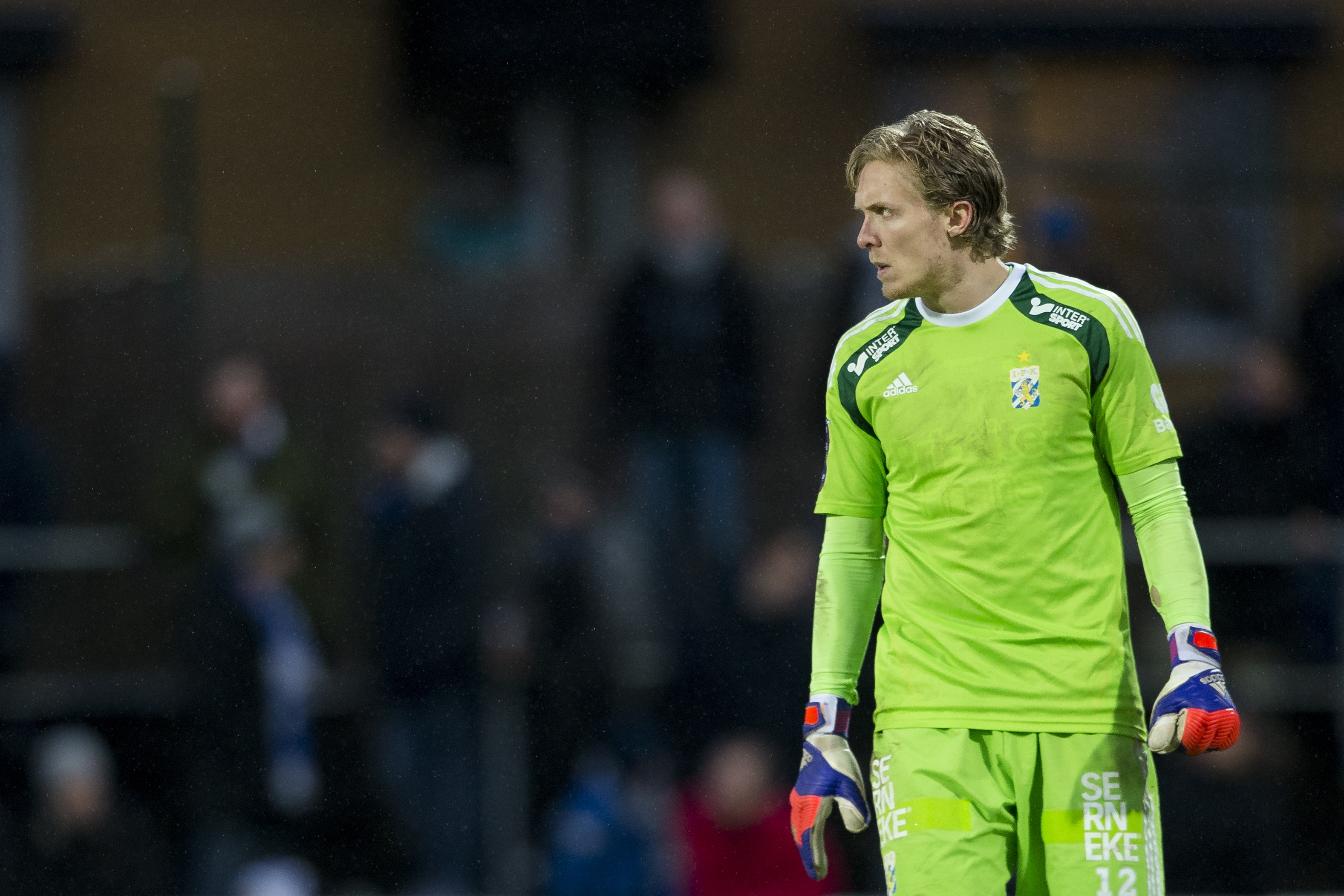 Målvakten vill lämna - men inte till IFK Göteborg