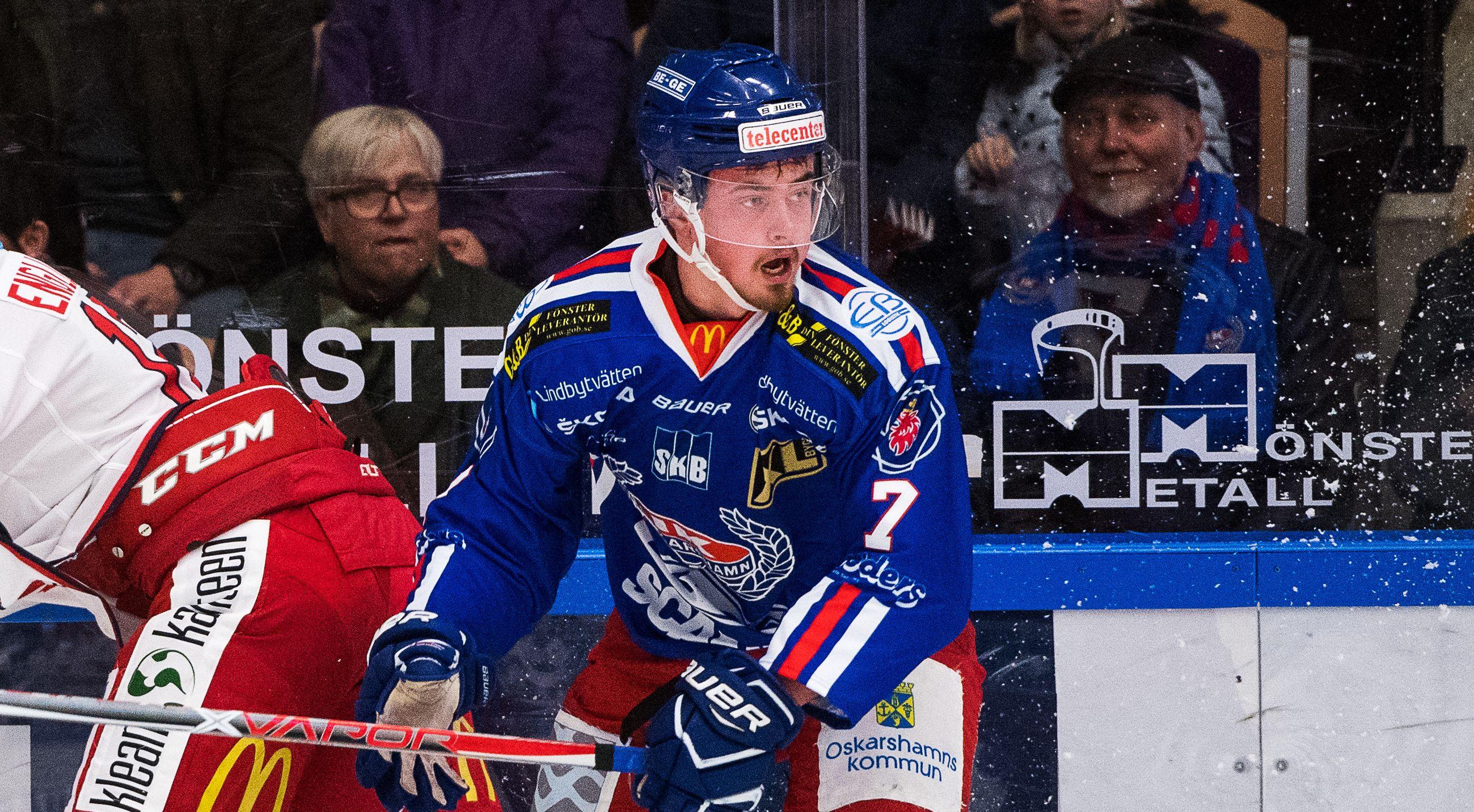 Den poängstarke backen hamnar i SHL