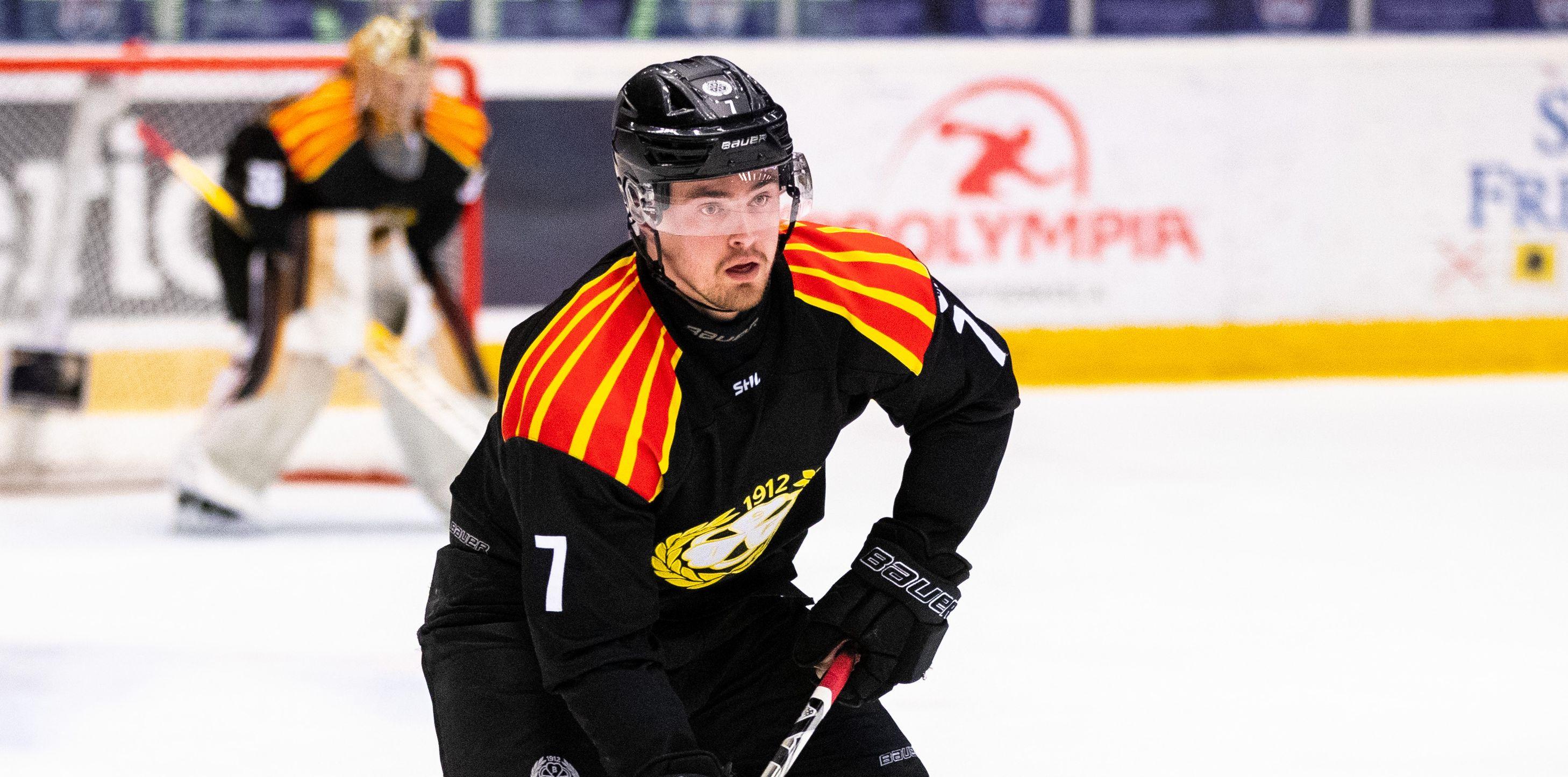 NHL-kontrakt för Brynäs-backen