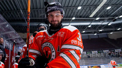 Marcus Bjork Karlskrona FOTO Patric Soderstrom