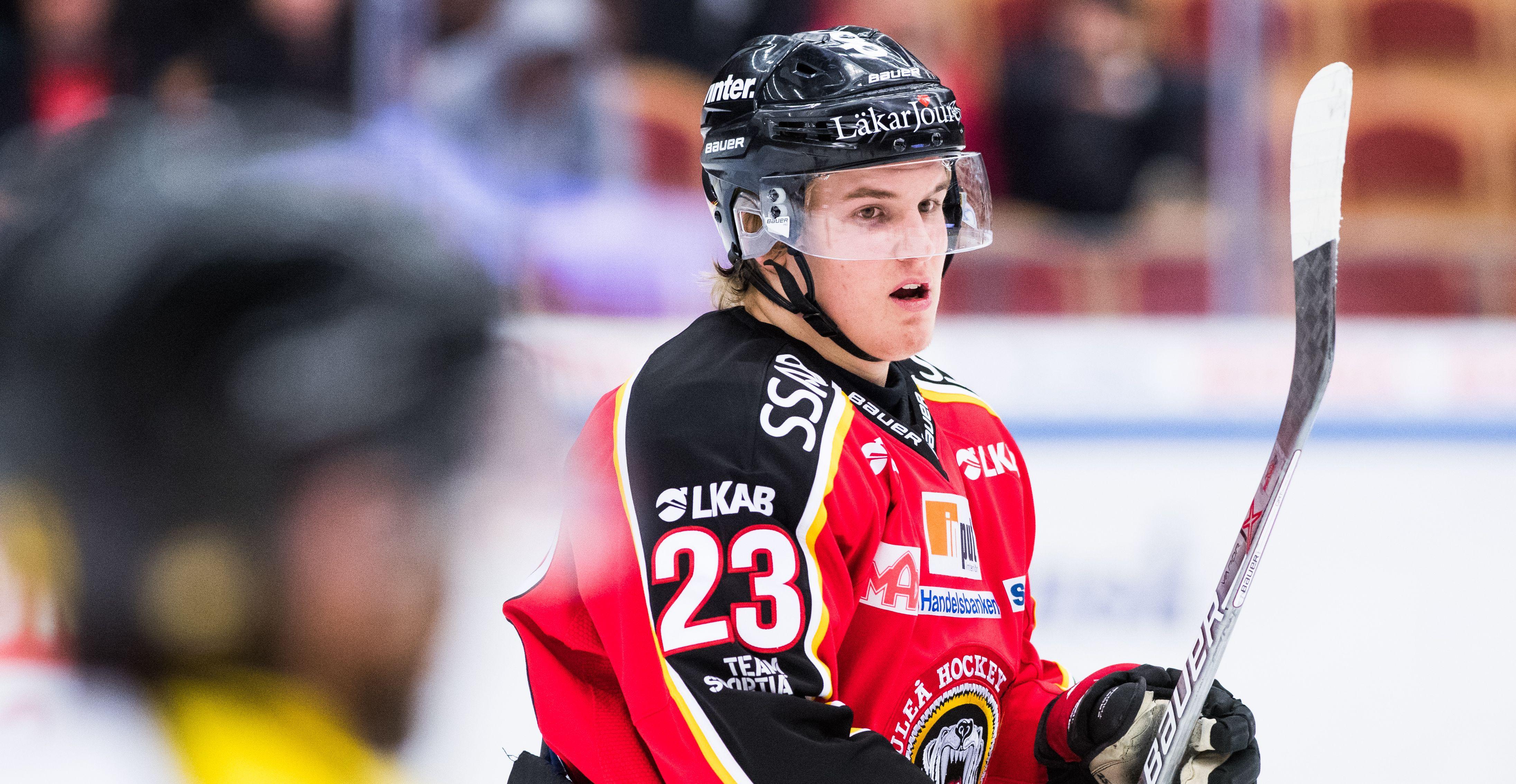 Luleå-bekantingen byter Hockeyettan-klubb