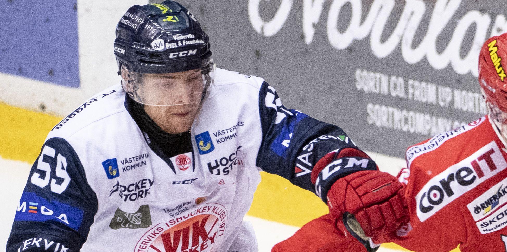 Marcus Davidsson aktuell för en SHL-återkomst