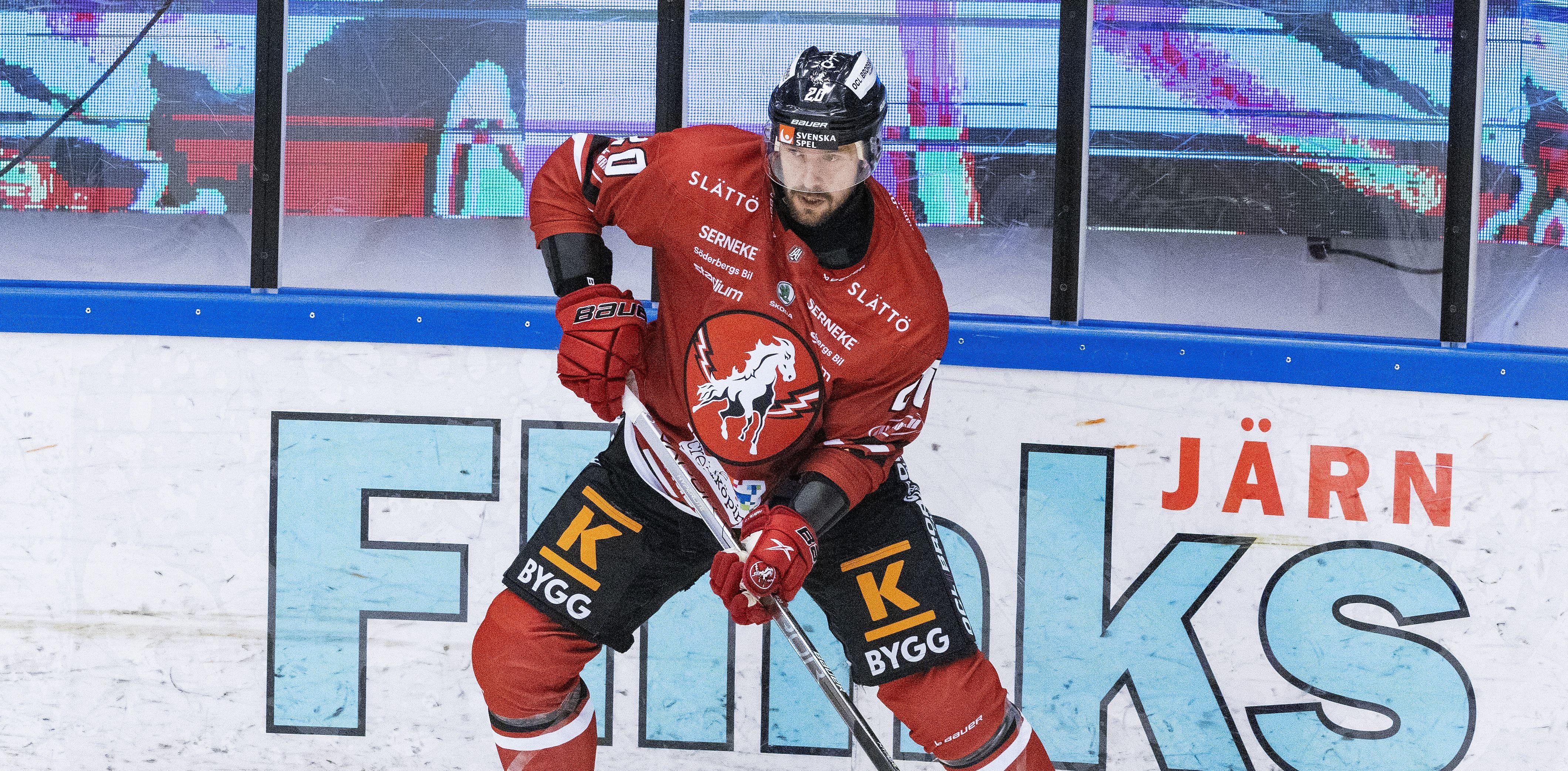 Södertälje har visat intresse för Vita Hästen-stjärnan