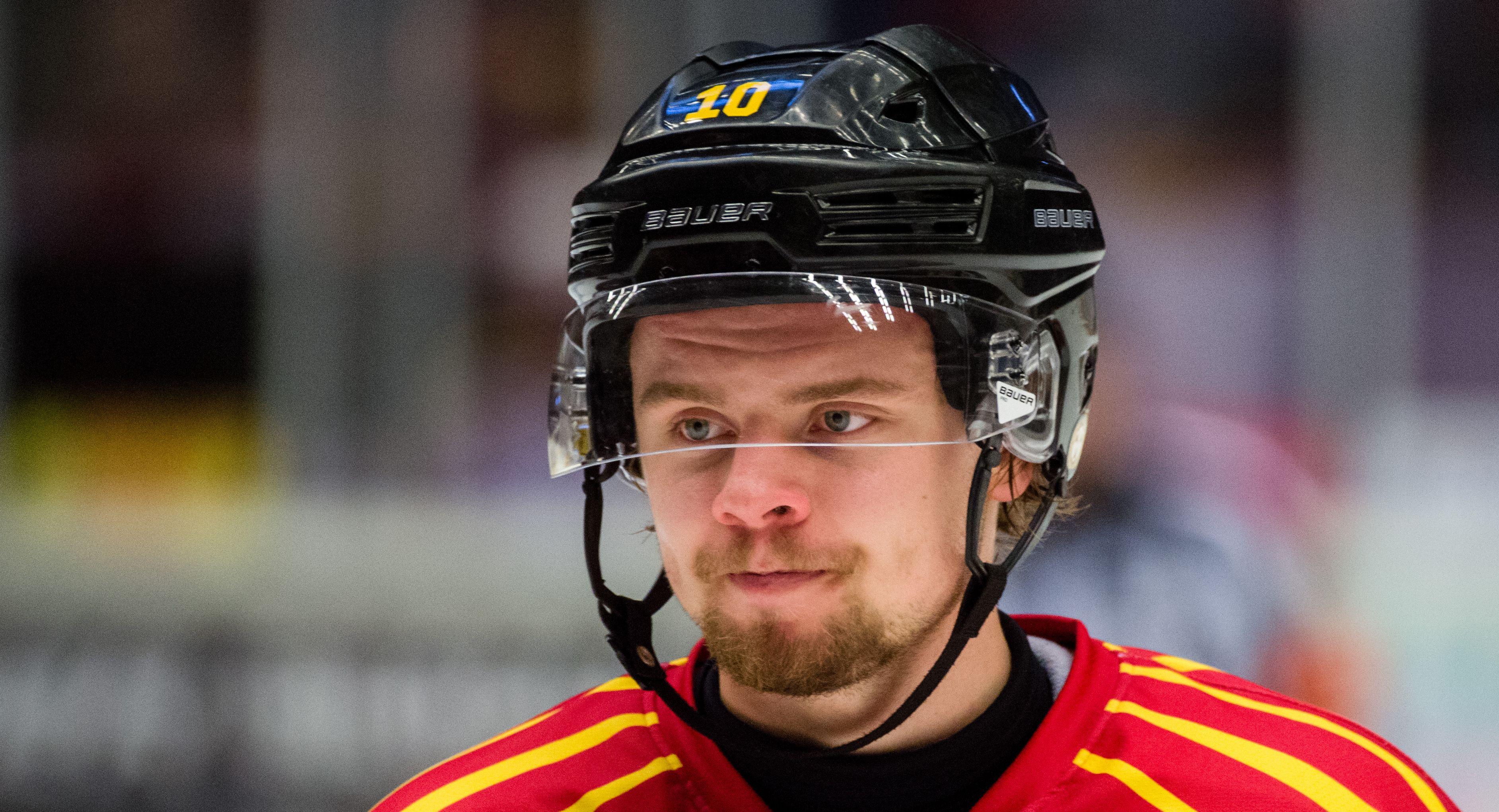 Brynäs-backen avstängd i tre matcher och får böta 3.000 kronor