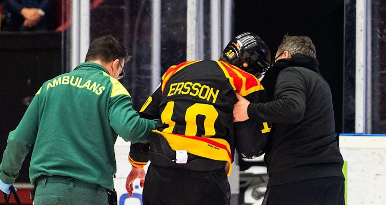 Uppdatering angående SHL-backens skada