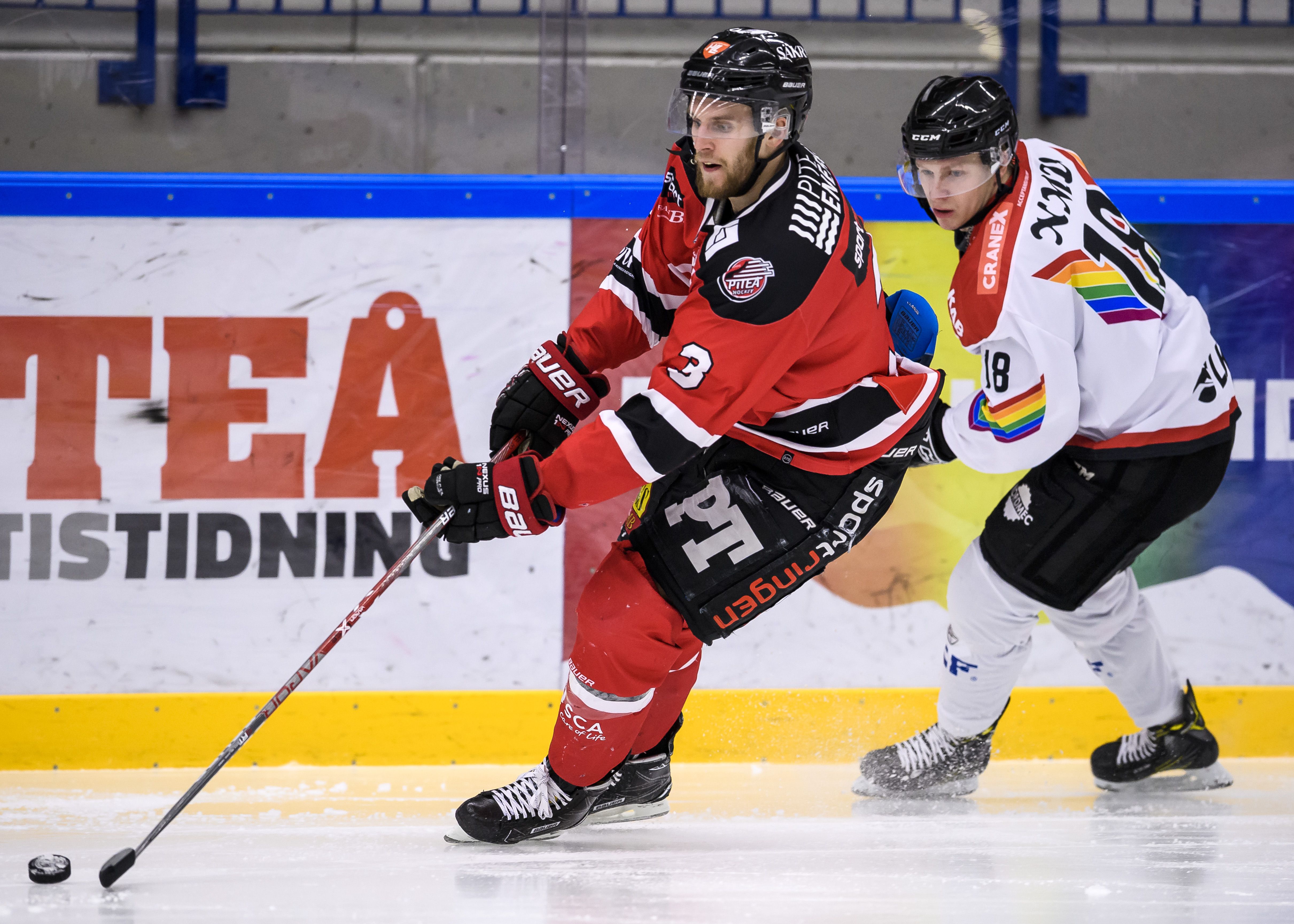 Almtuna-forwarden förstärker Hockeyettan-laget
