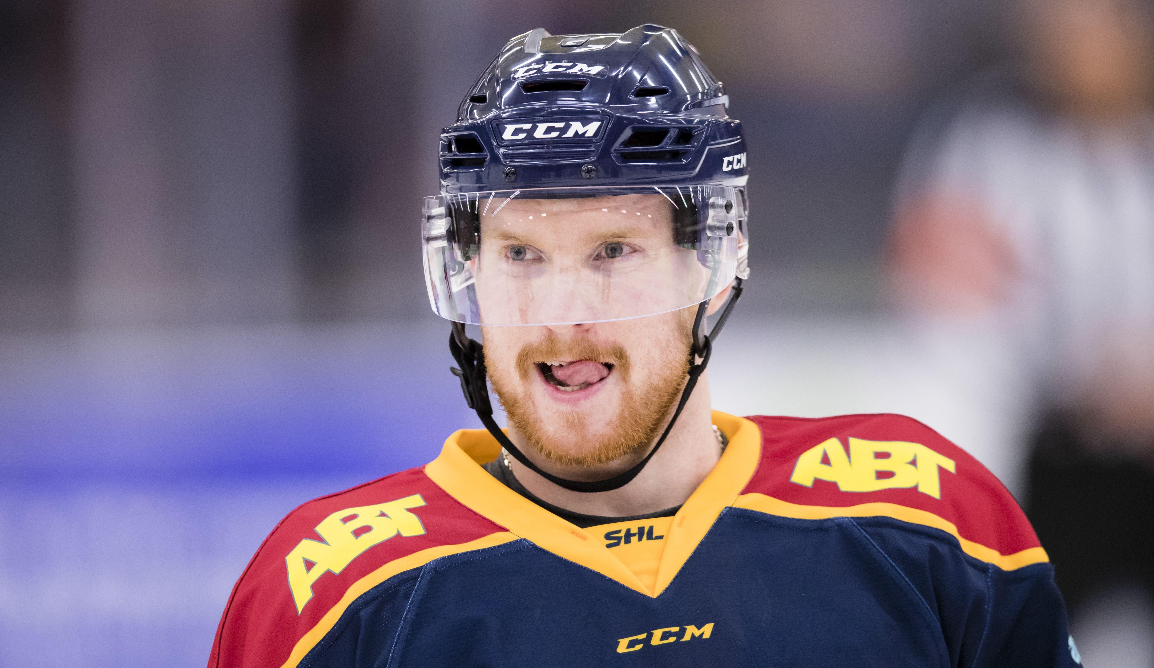 Klart med Marcus Fagerudd